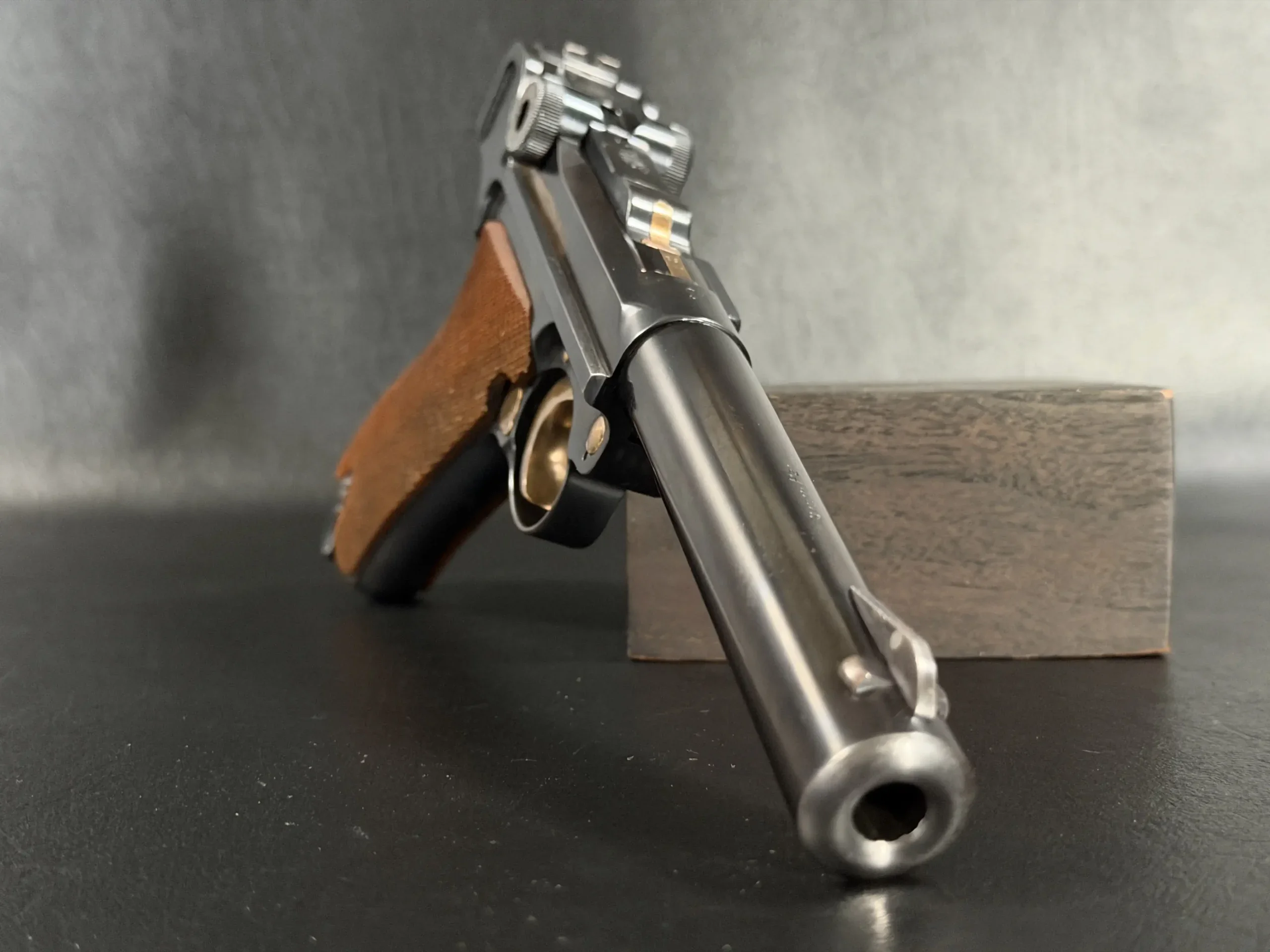 DWM Parabellum Sport Long Barrel Luger 9mm photo 5