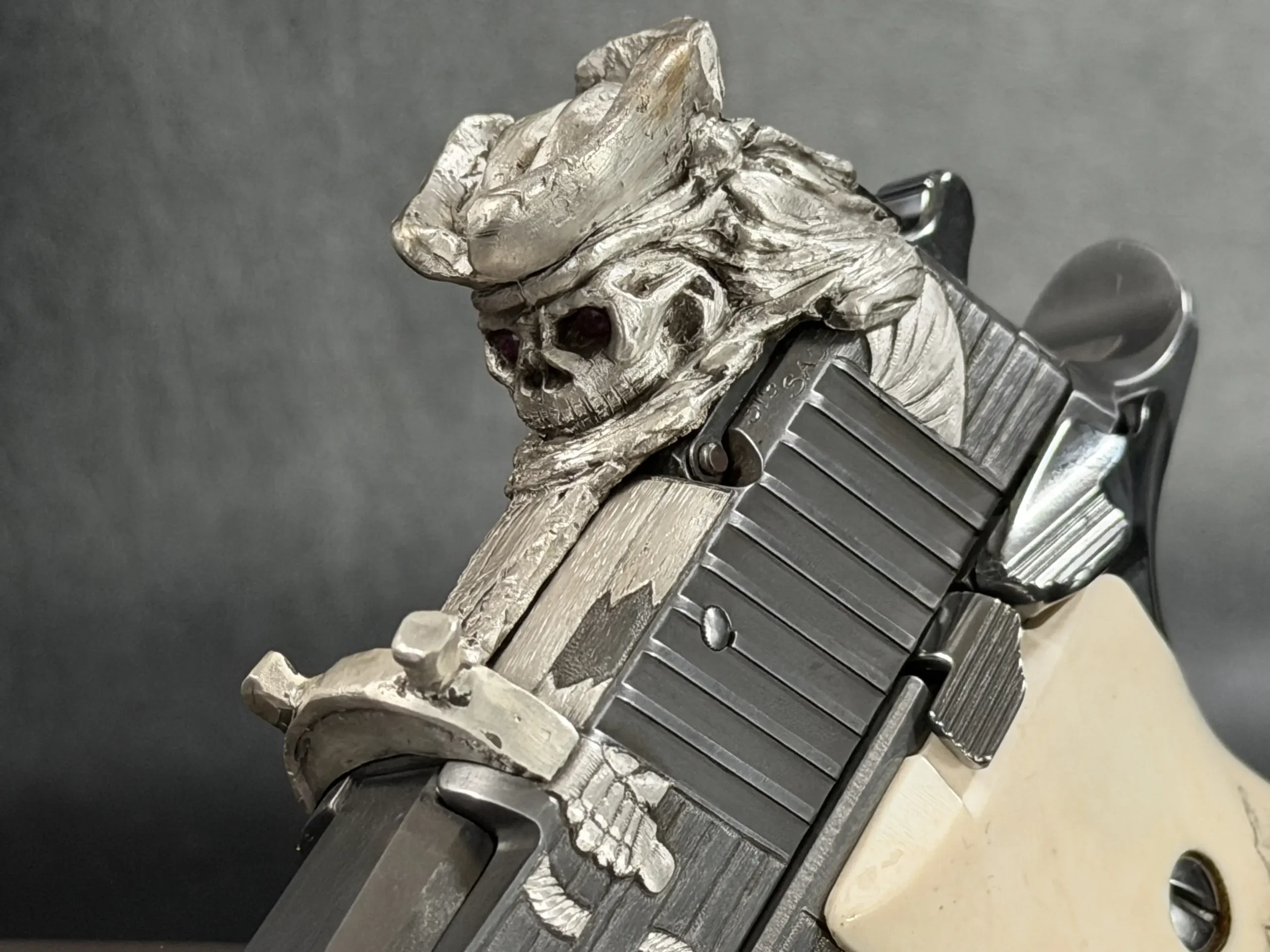 SIG Sauer P226 X-Five Mastershop Prestige Series - The Flying Dutchman photo 3