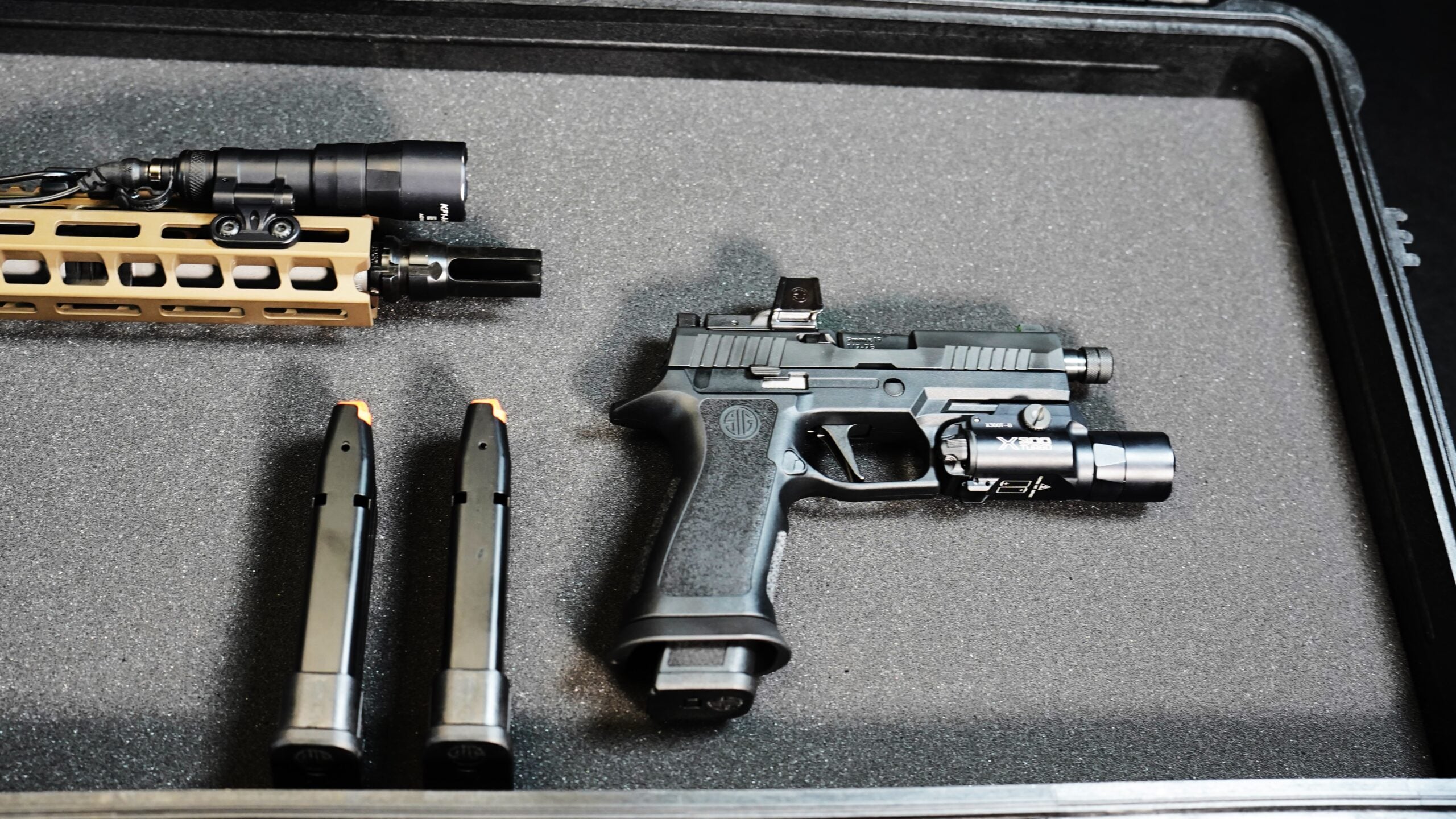 Radian Model 1 and SIG Sauer P320 Tactical Deployment Kit photo 6