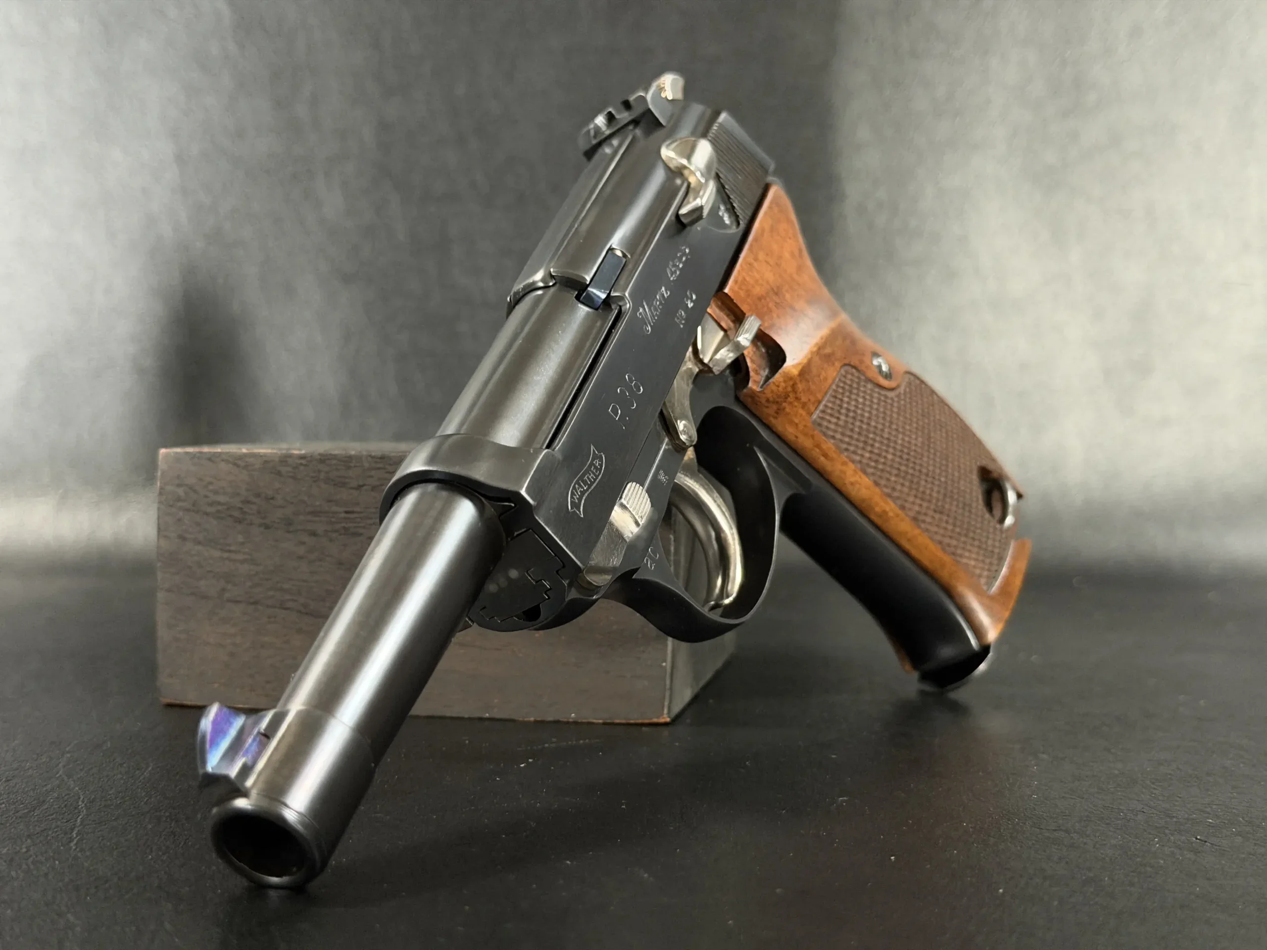 John Martz Walther P38 .45 ACP / .38 Super Prototype Set photo 7