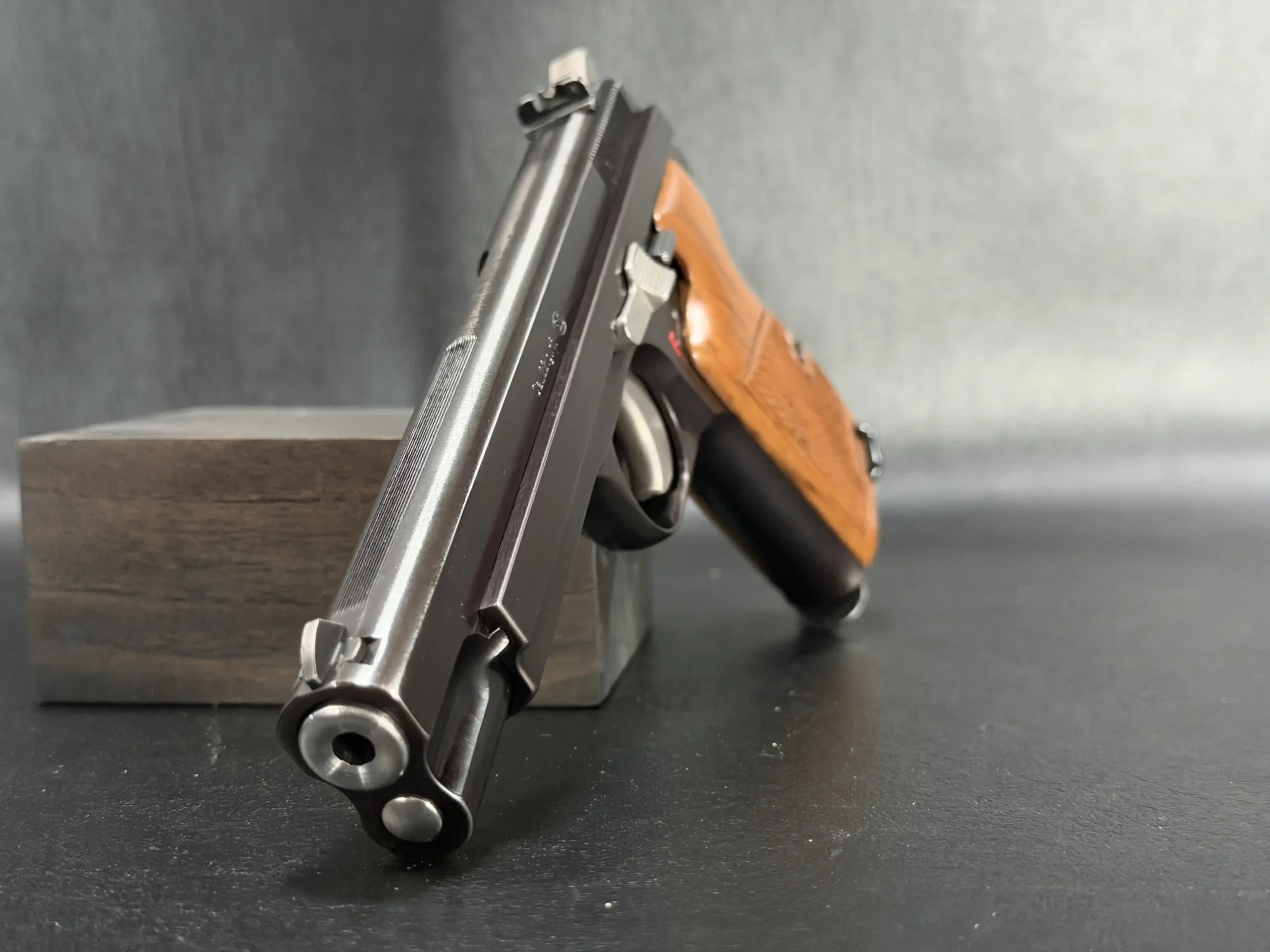 SIG P210-7 .22 LR Swiss Target Pistol photo 3