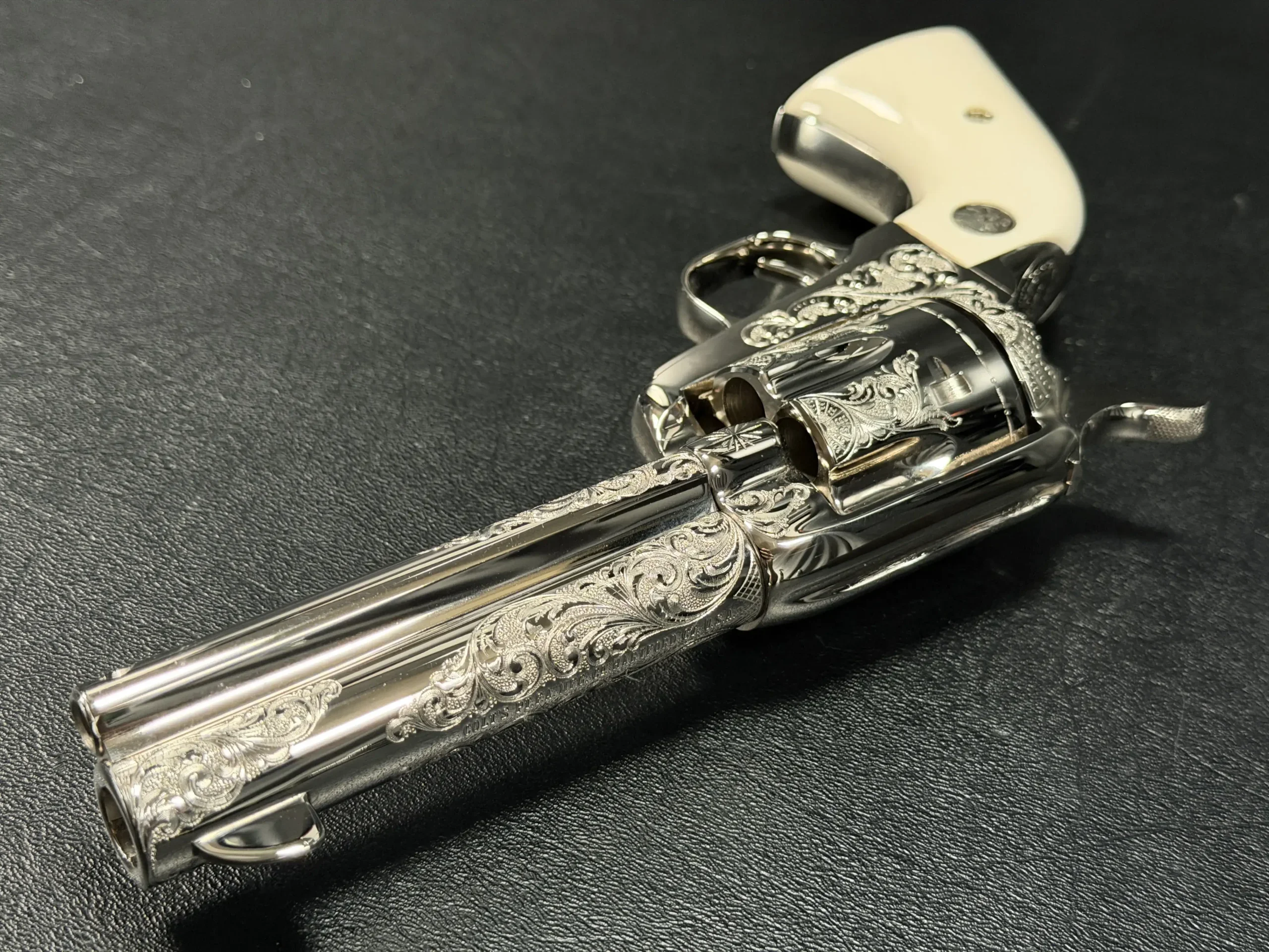 Colt Single Action Army 150th Anniversary Engraving Sampler photo 7