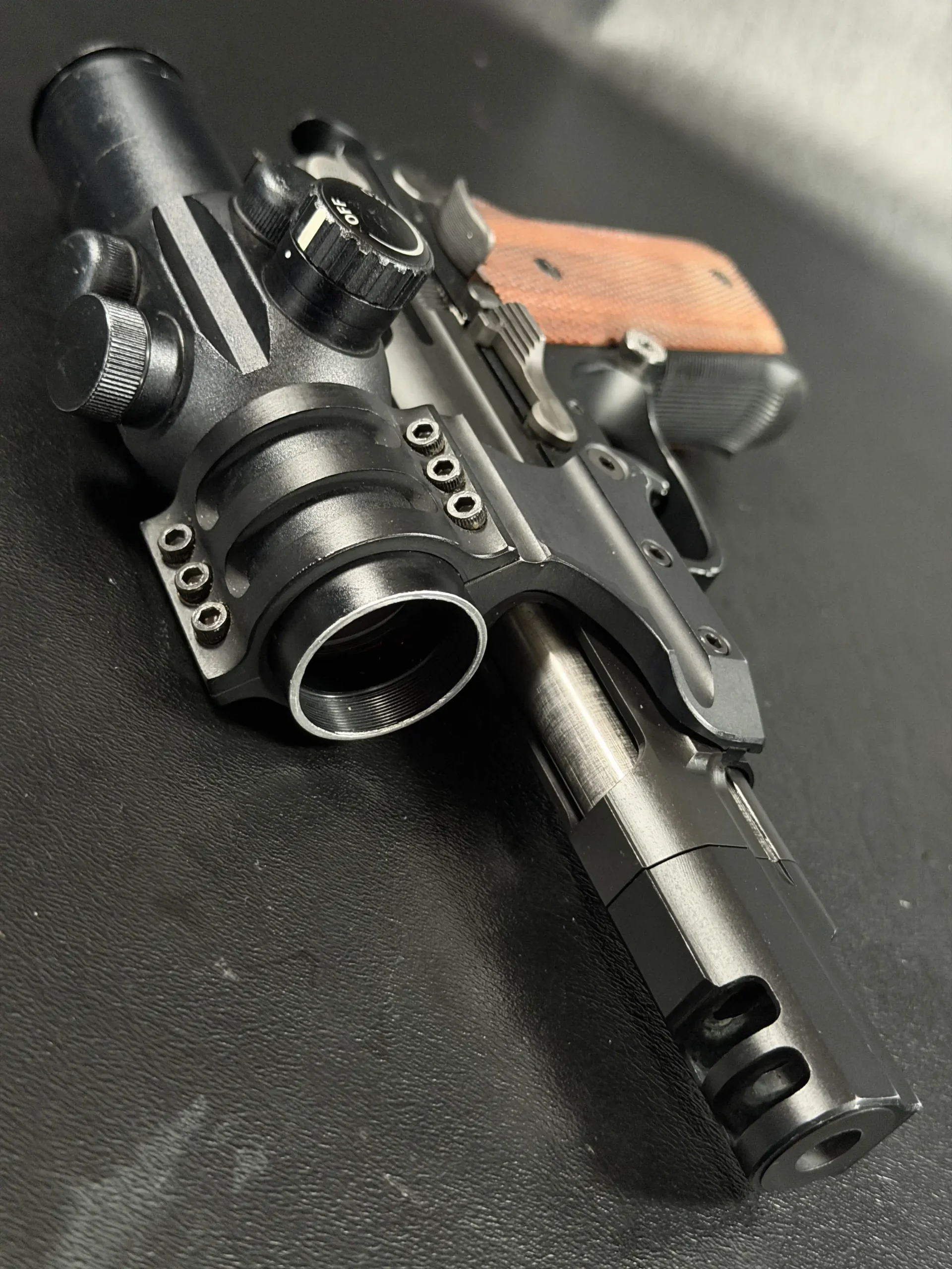Smith & Wesson Model 5904 Performance Center Race Pistol photo 7