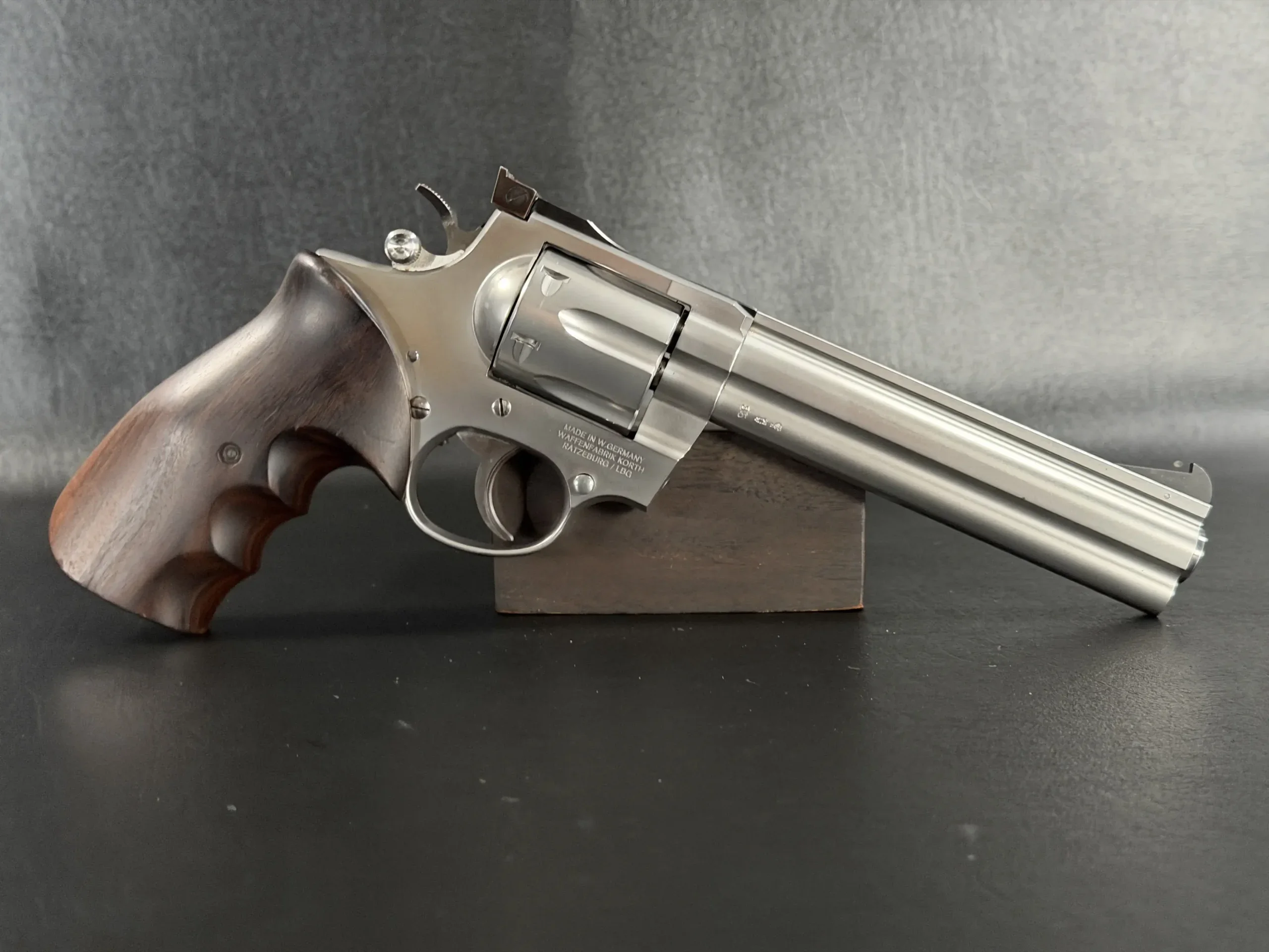 Korth Ratzeburg Sport Stainless .357 Magnum photo 5