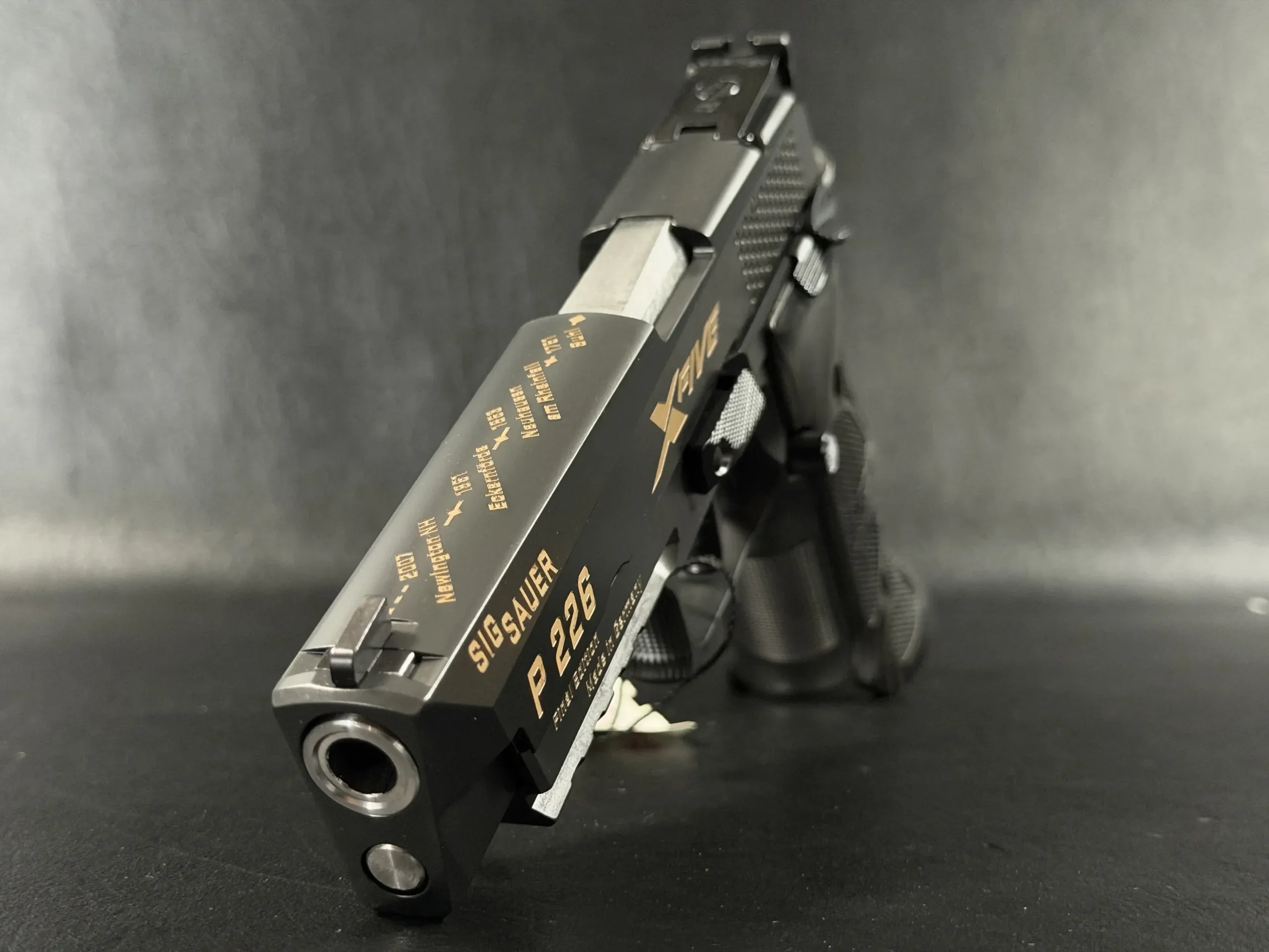 SIG Sauer P226 X-Five Final Edition photo 10