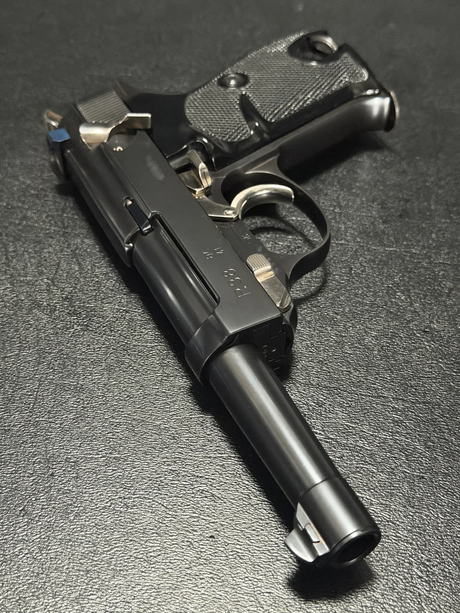 John Martz Custom 1941 Walther P38 in .45 ACP photo 10