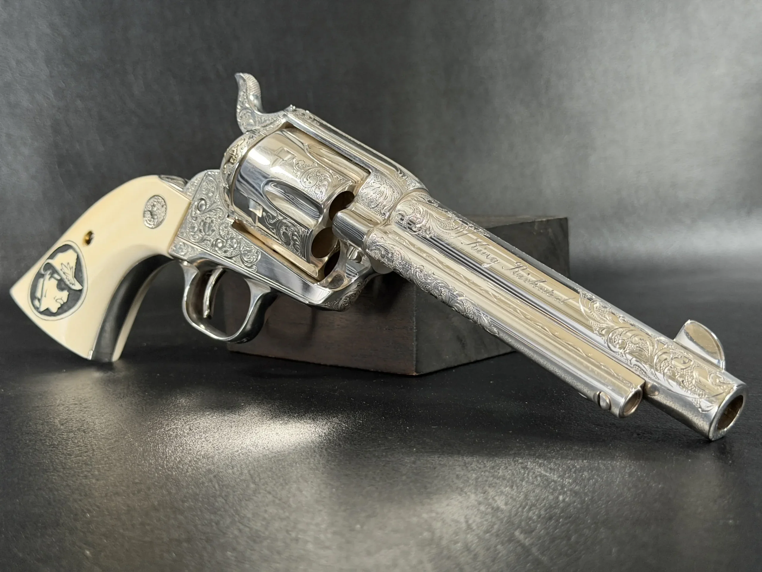 Colt Single Action Army King Richard Deluxe .45 Richard Petty Edition photo 6