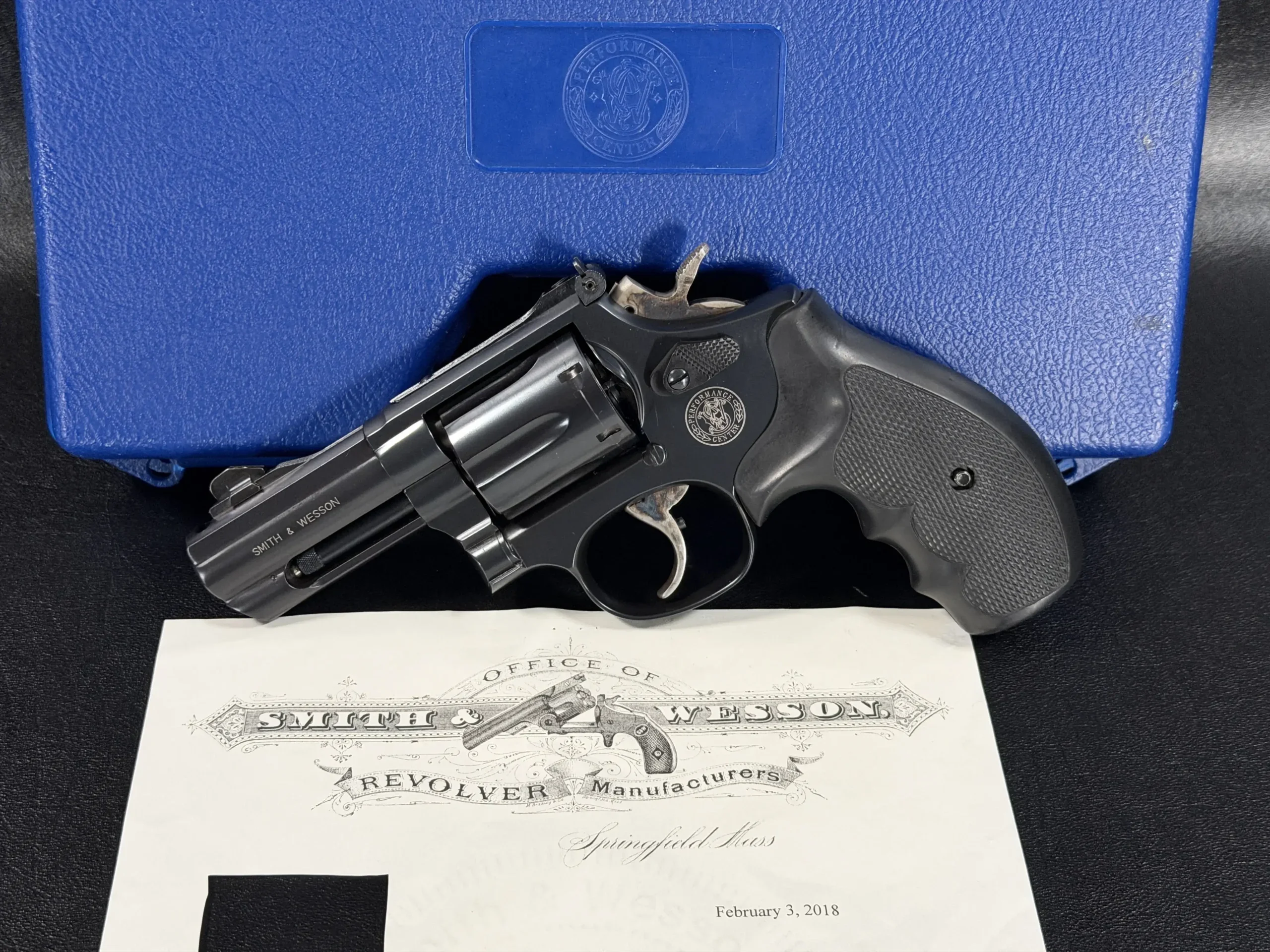 Smith & Wesson Model 19-7 Performance Center photo 2