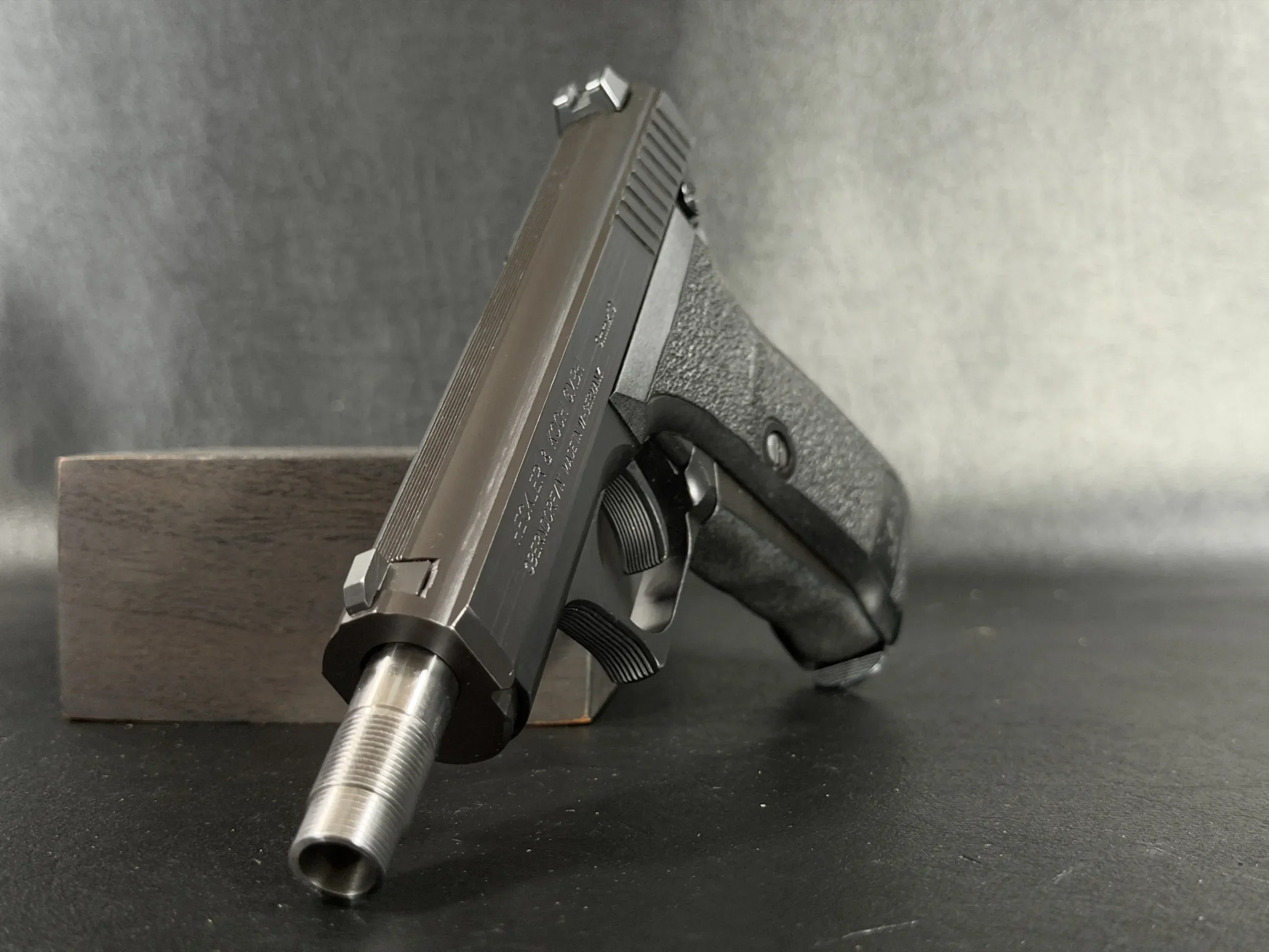 Heckler & Koch P7 SD Threaded Barrel photo 10