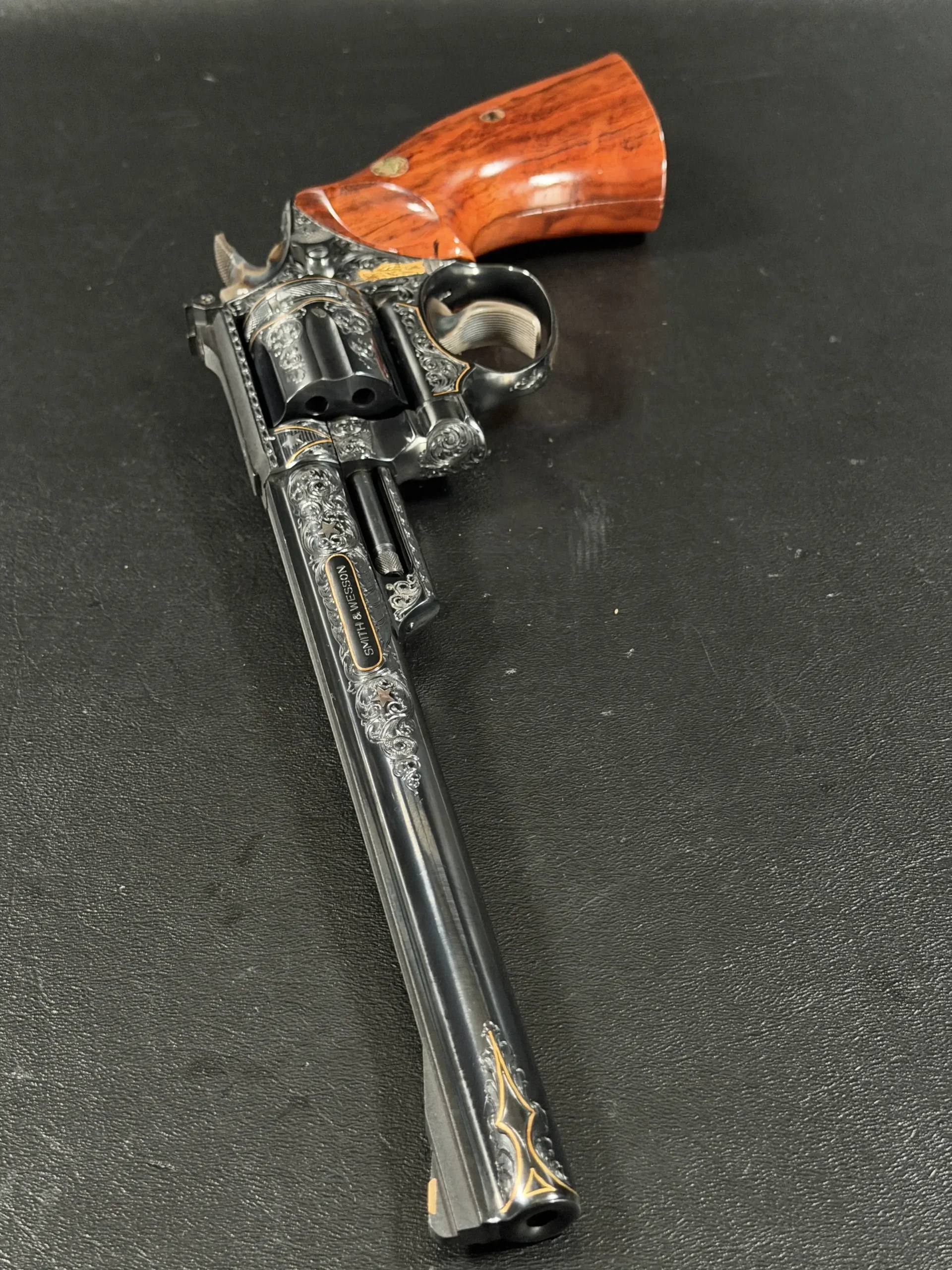 Russell J. Smith Engraved Smith & Wesson Model 53 Bicentennial photo 8