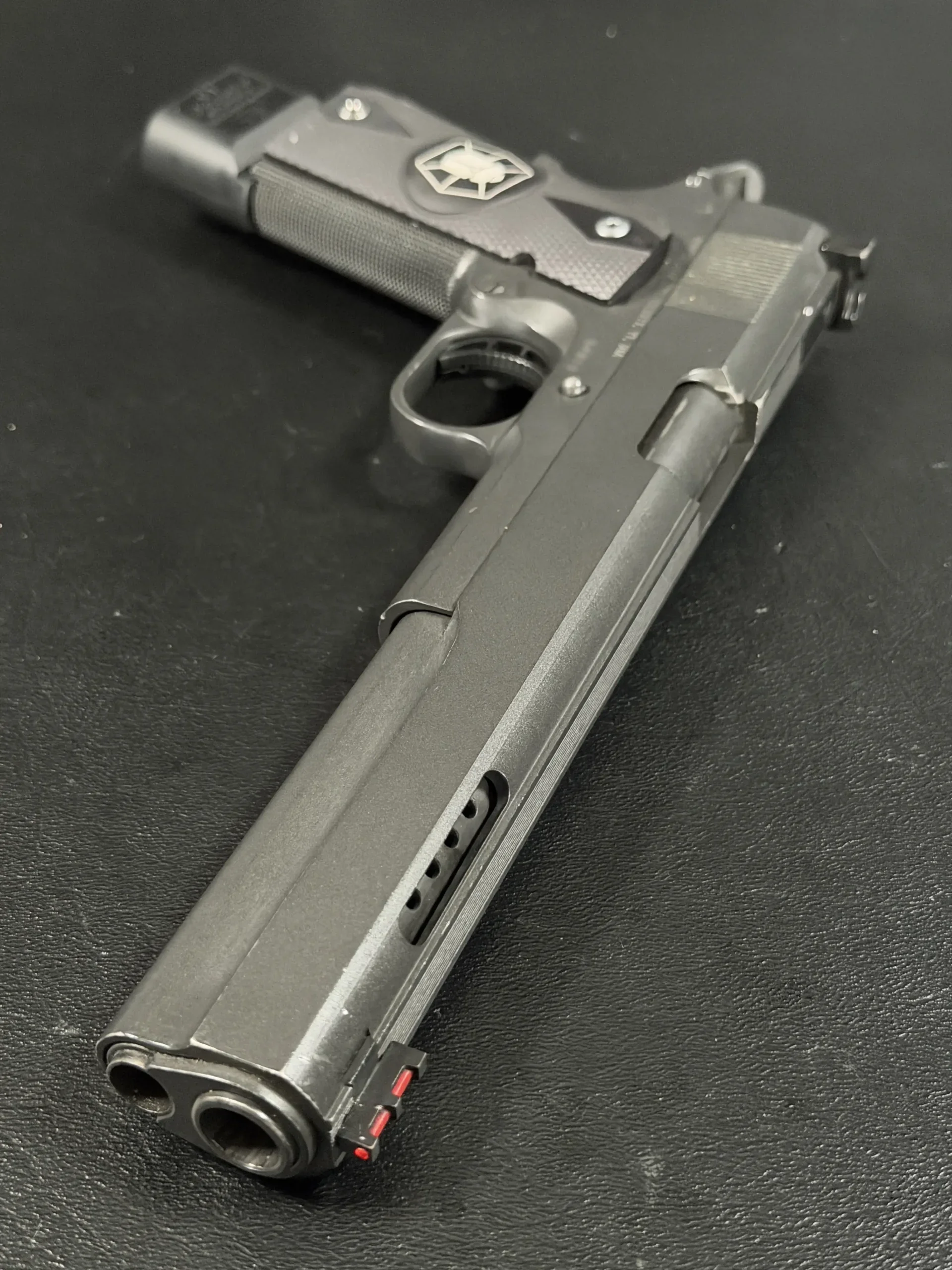 Caspian Arms Long-Slide 1911 SWAT Commander Build photo 9