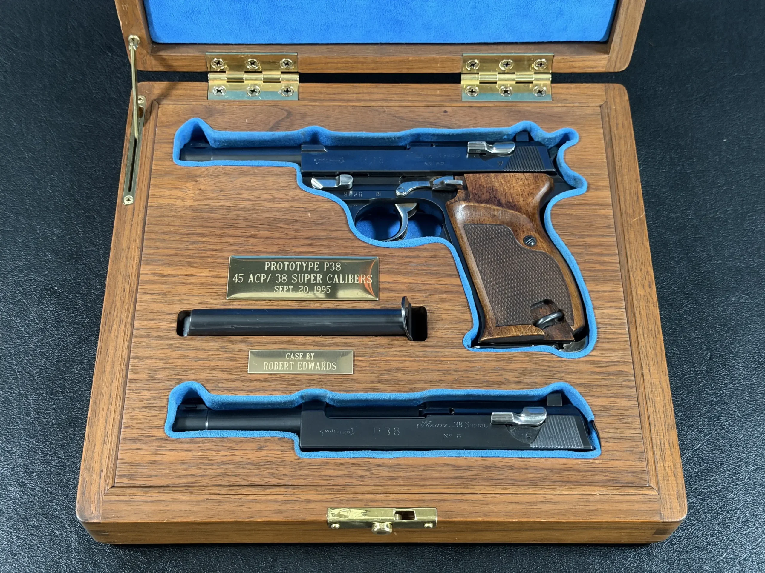 John Martz Walther P38 .45 ACP / .38 Super Prototype Set photo 2