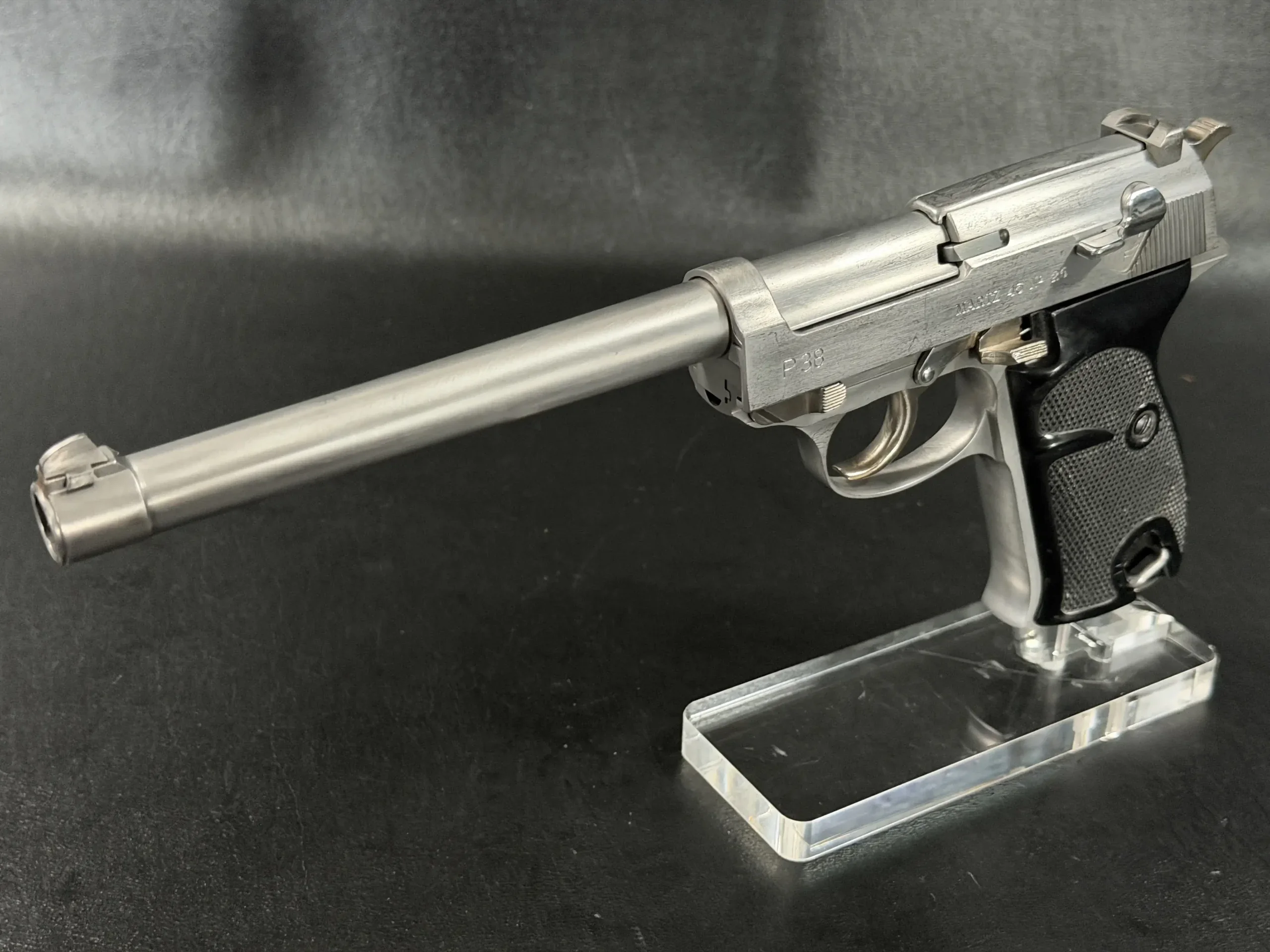 John Martz Custom P38 .45 ACP photo 3