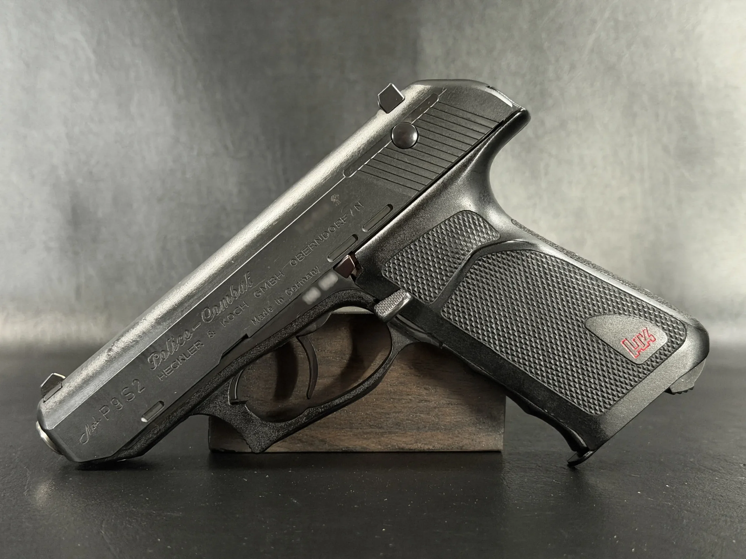 Heckler & Koch P9S2 Police-Combat photo 8