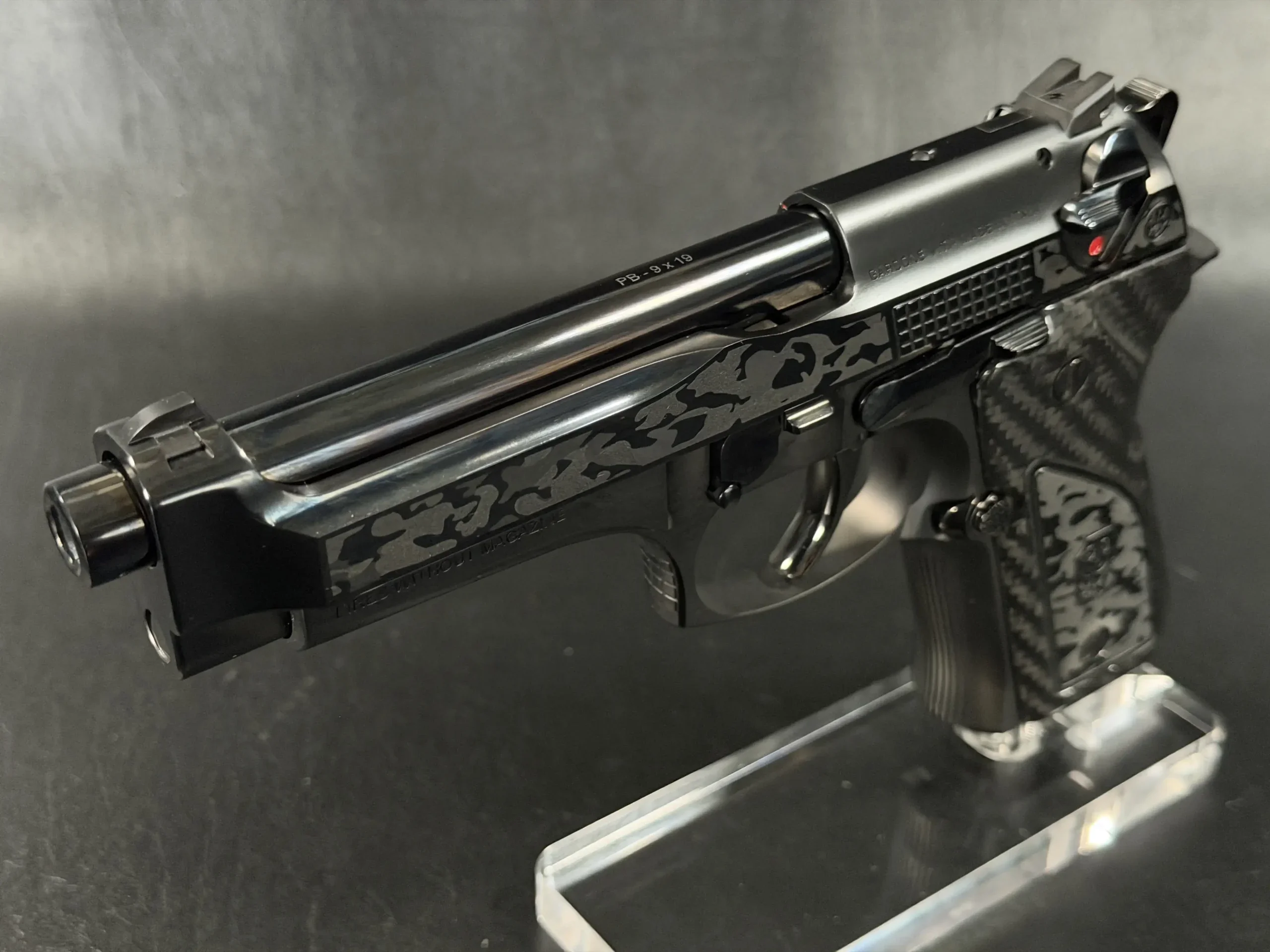 Beretta 92FS Fusion OCP photo 10