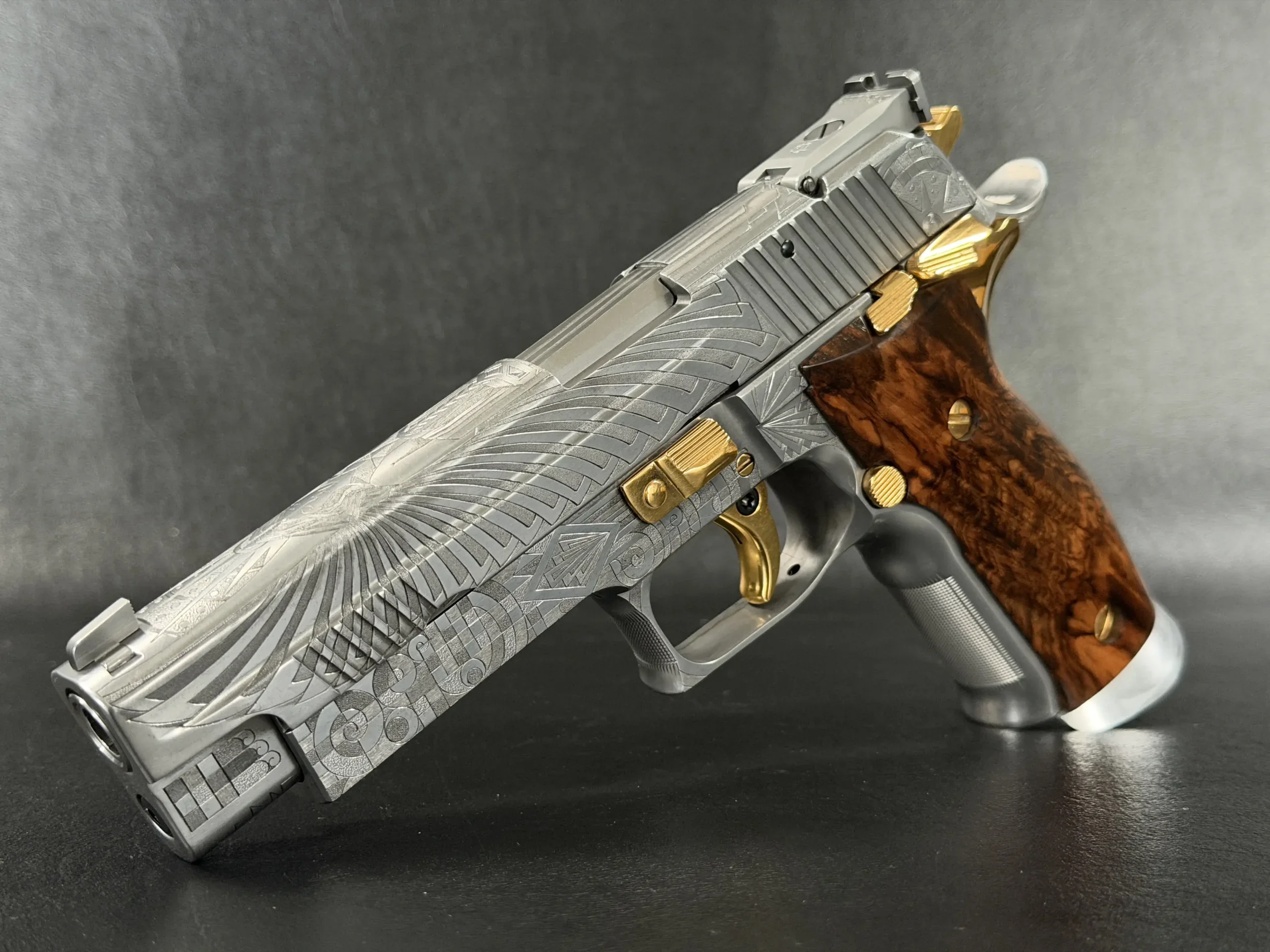 SIG Sauer P226 X-Five Mastershop Prestige Series Art Deco photo 9
