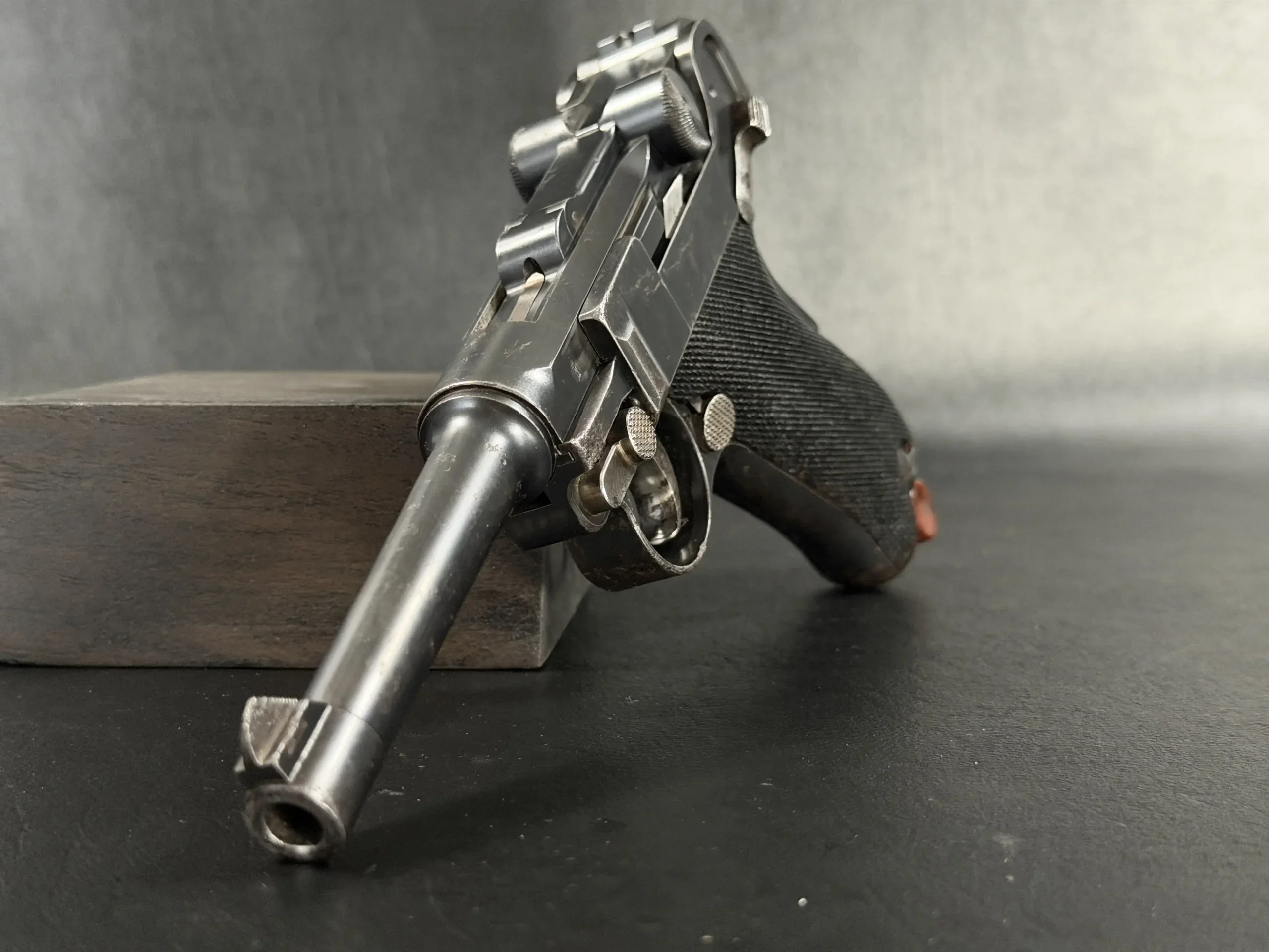 DWM 1905 Dutch Trials Luger photo 2