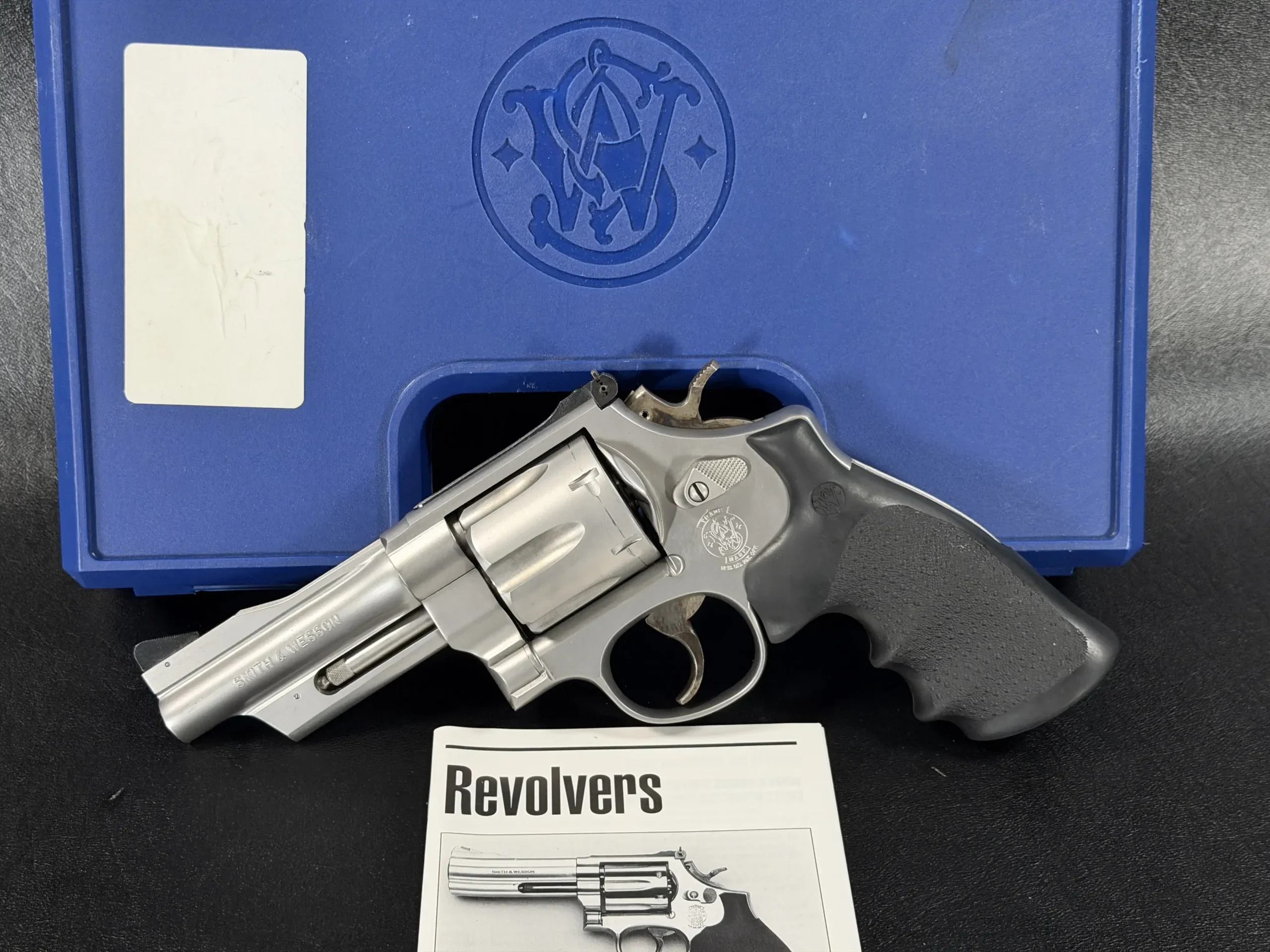 Smith & Wesson Model 629-3 Stainless .44 Magnum photo 2
