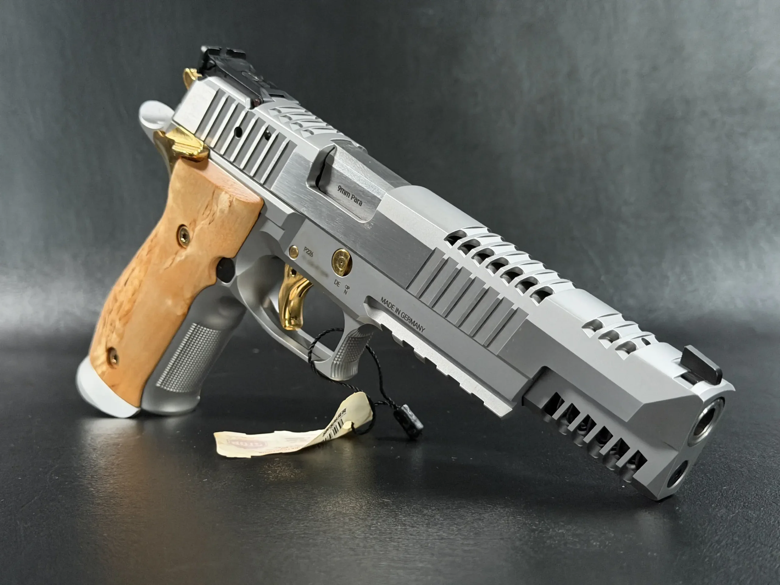 SIG Sauer P226 X-Six Scandic Skeleton photo 4
