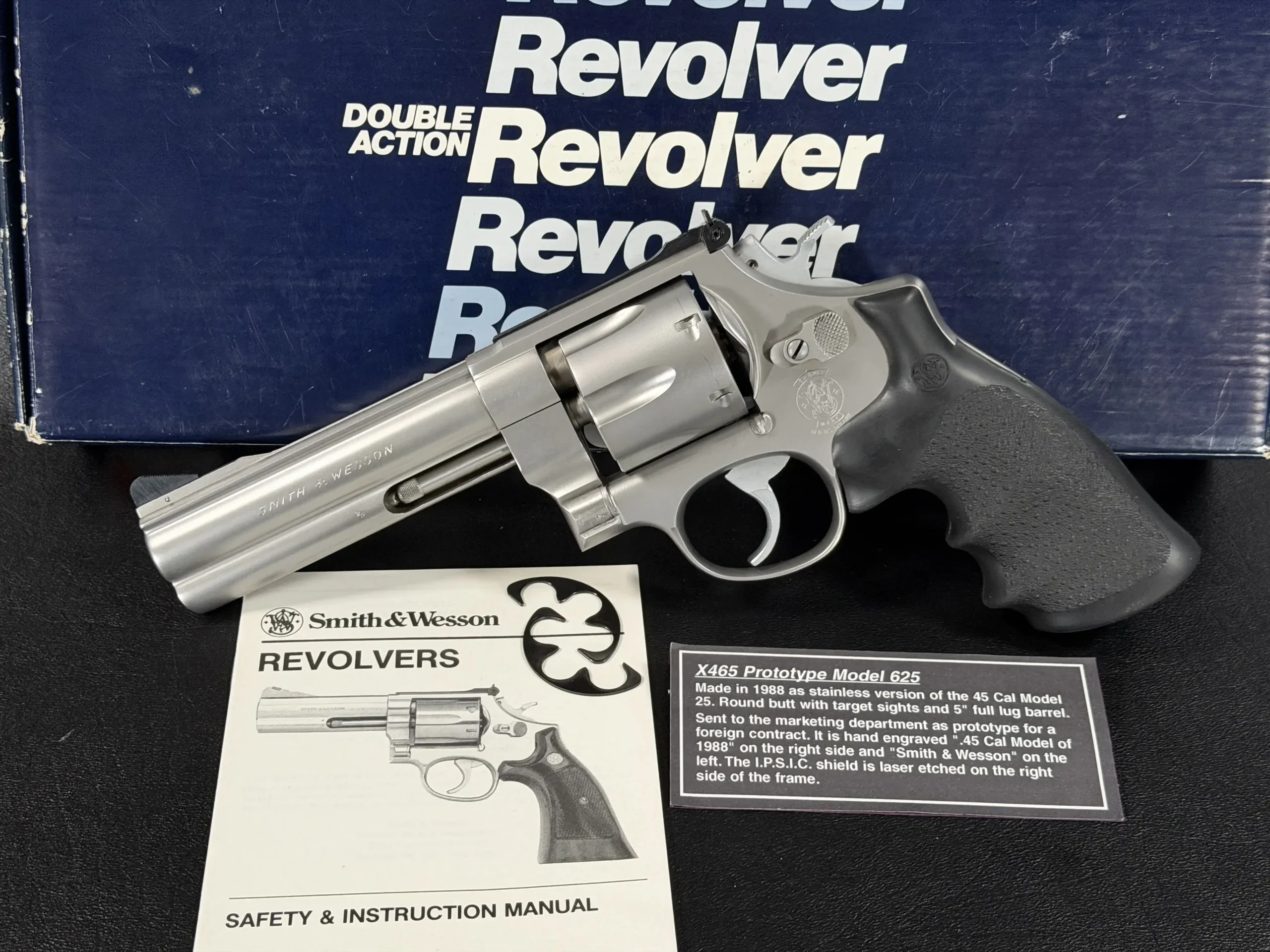 Smith & Wesson Model 625 Prototype I.P.S.C. photo 2