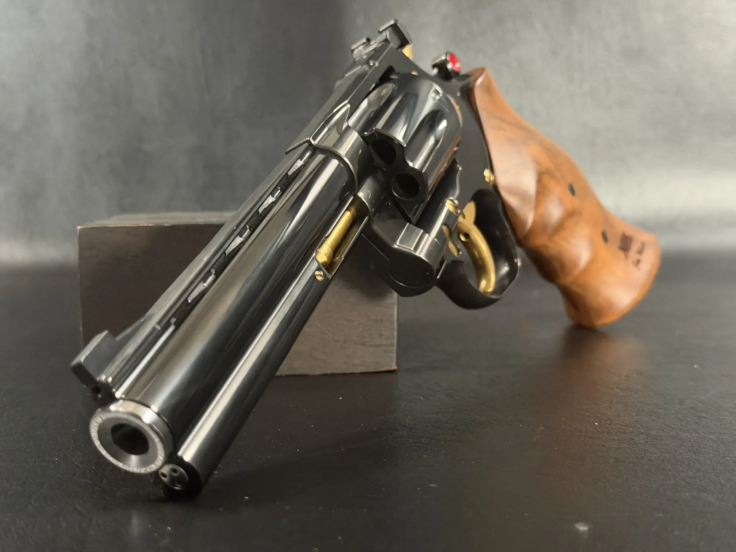 Korth Classic 6 Inch Black .357 Magnum Revolver photo 5