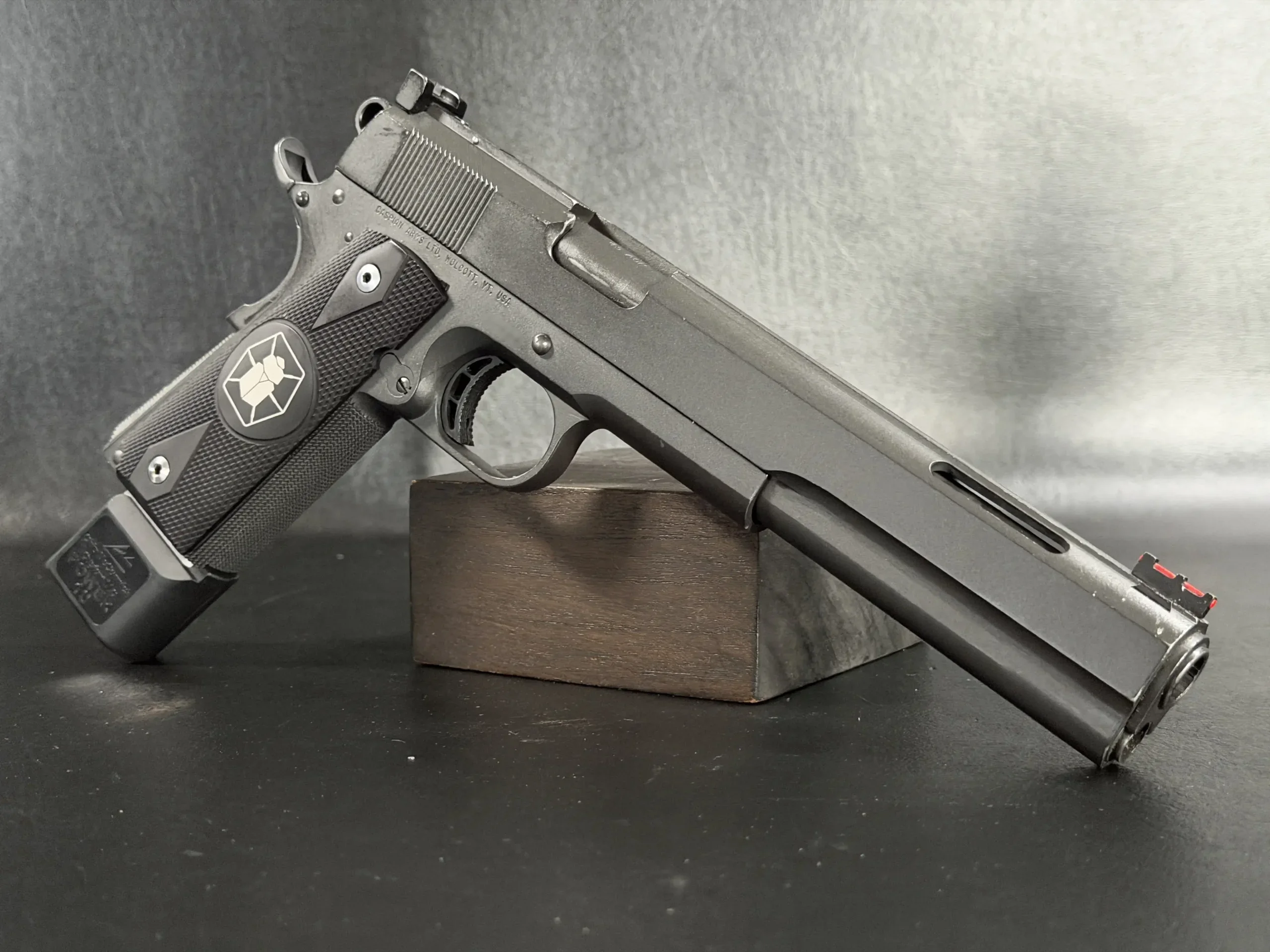 Caspian Arms Long-Slide 1911 SWAT Commander Build photo 10