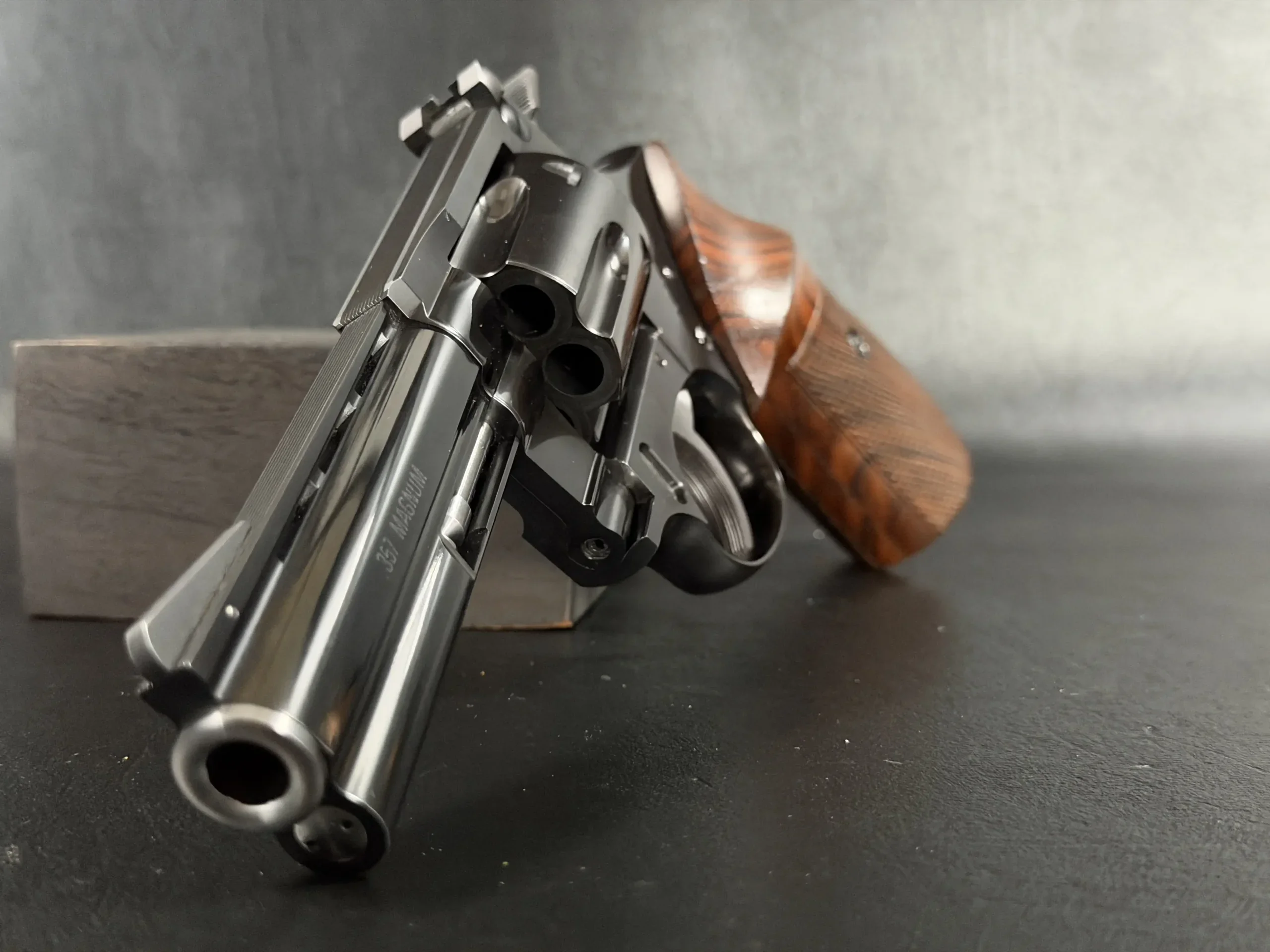 Korth Ratzeburg Combat 4 Inch .357 Magnum / 9mm Dual Cylinder photo 9