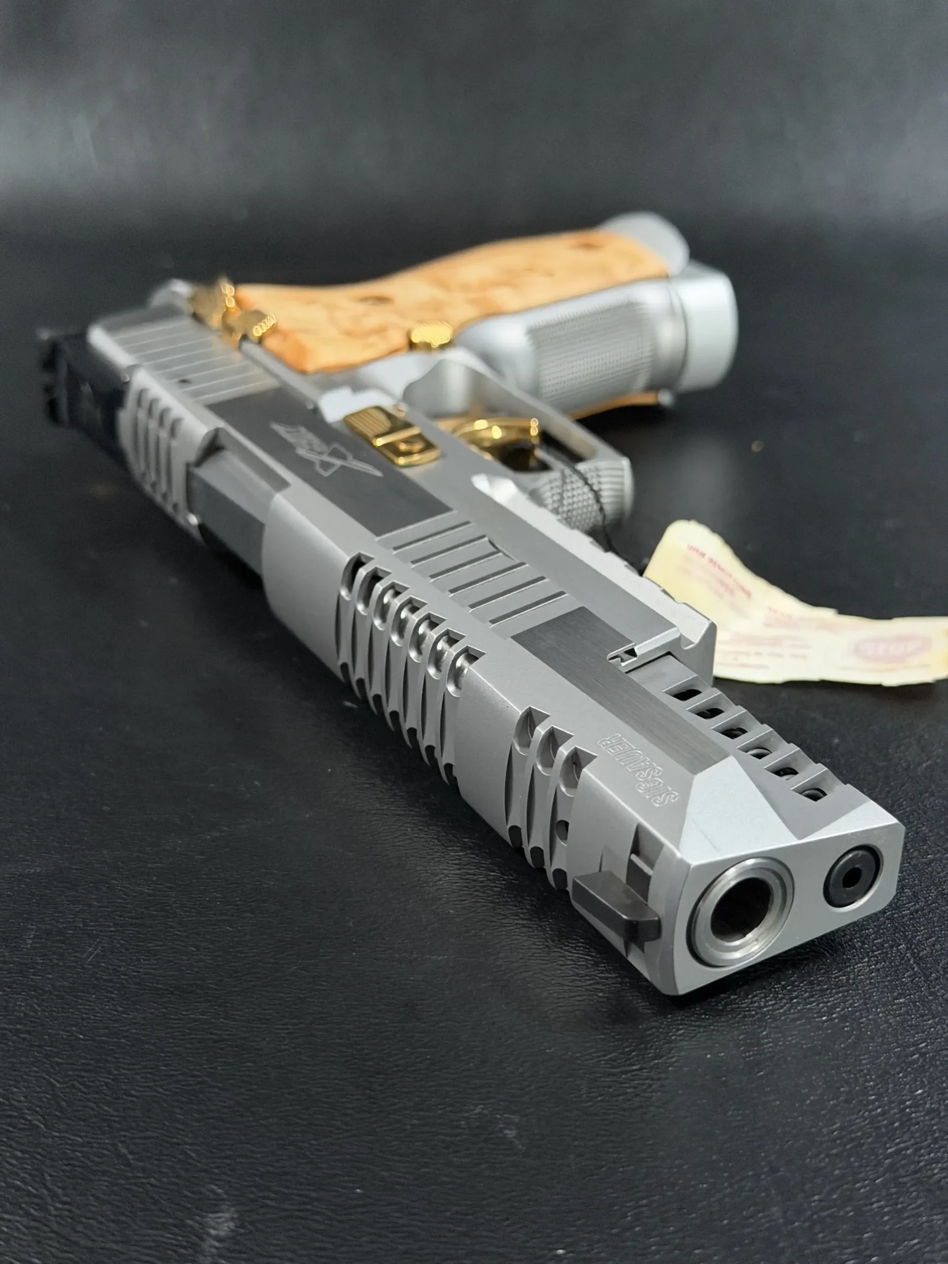 SIG Sauer P226 X-Six Scandic Skeleton photo 6