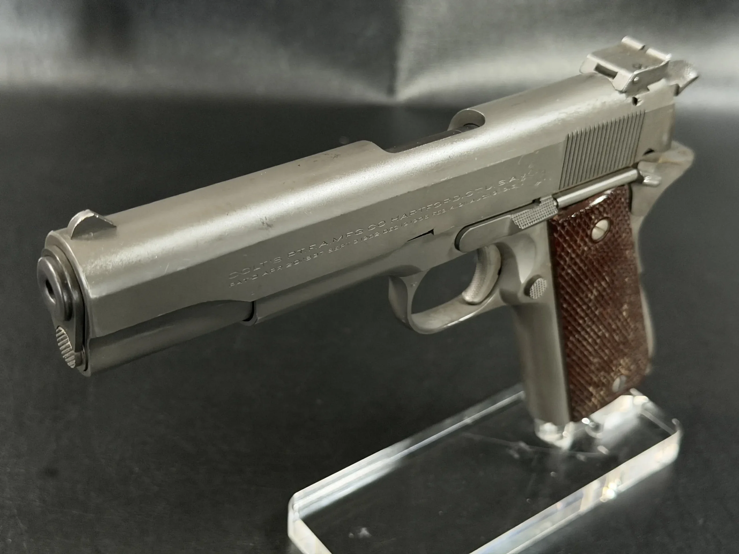 Colt Service Model Ace .22 Long Rifle photo 6