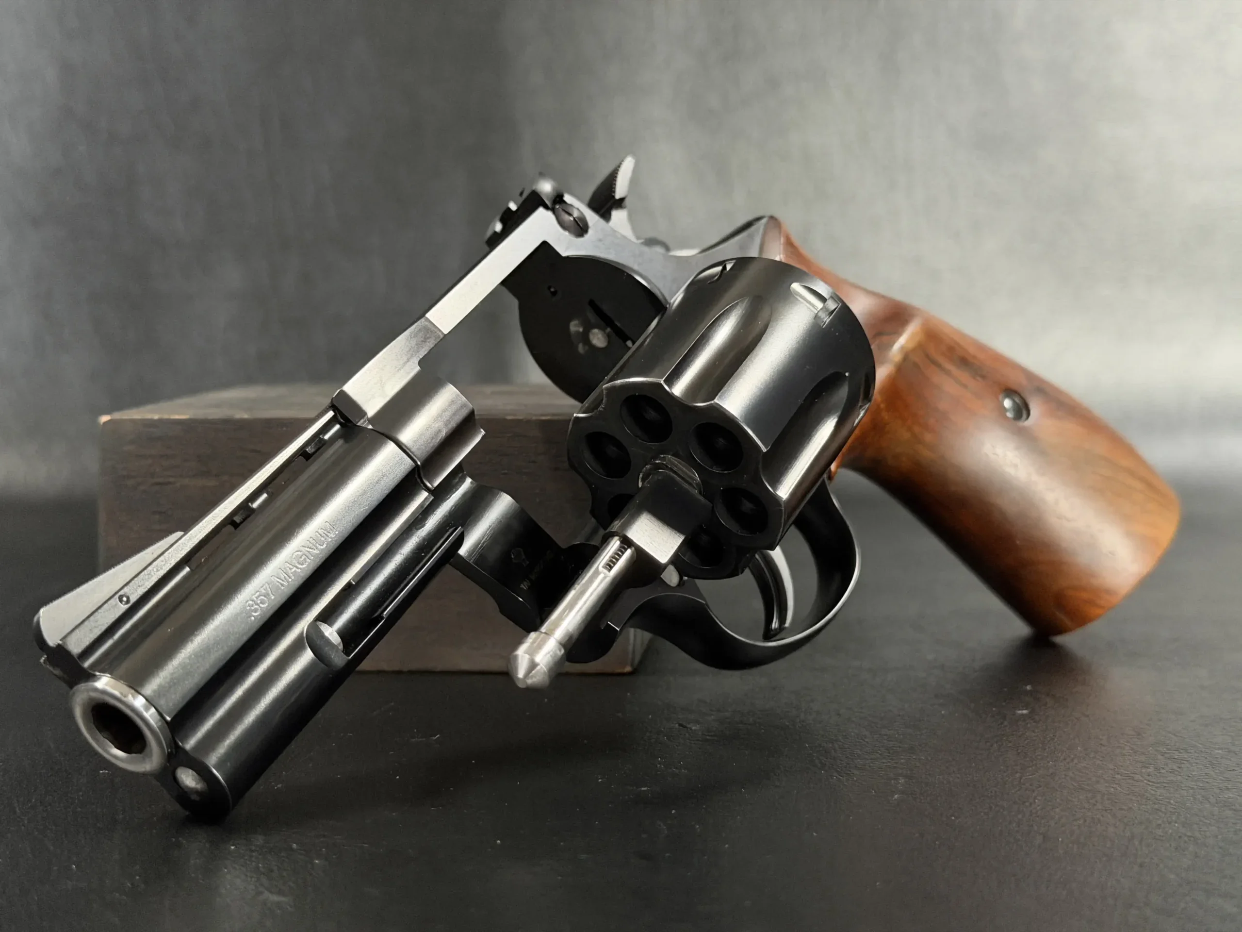 Korth Ratzeburg Combat 3 Inch .357 Magnum photo 4