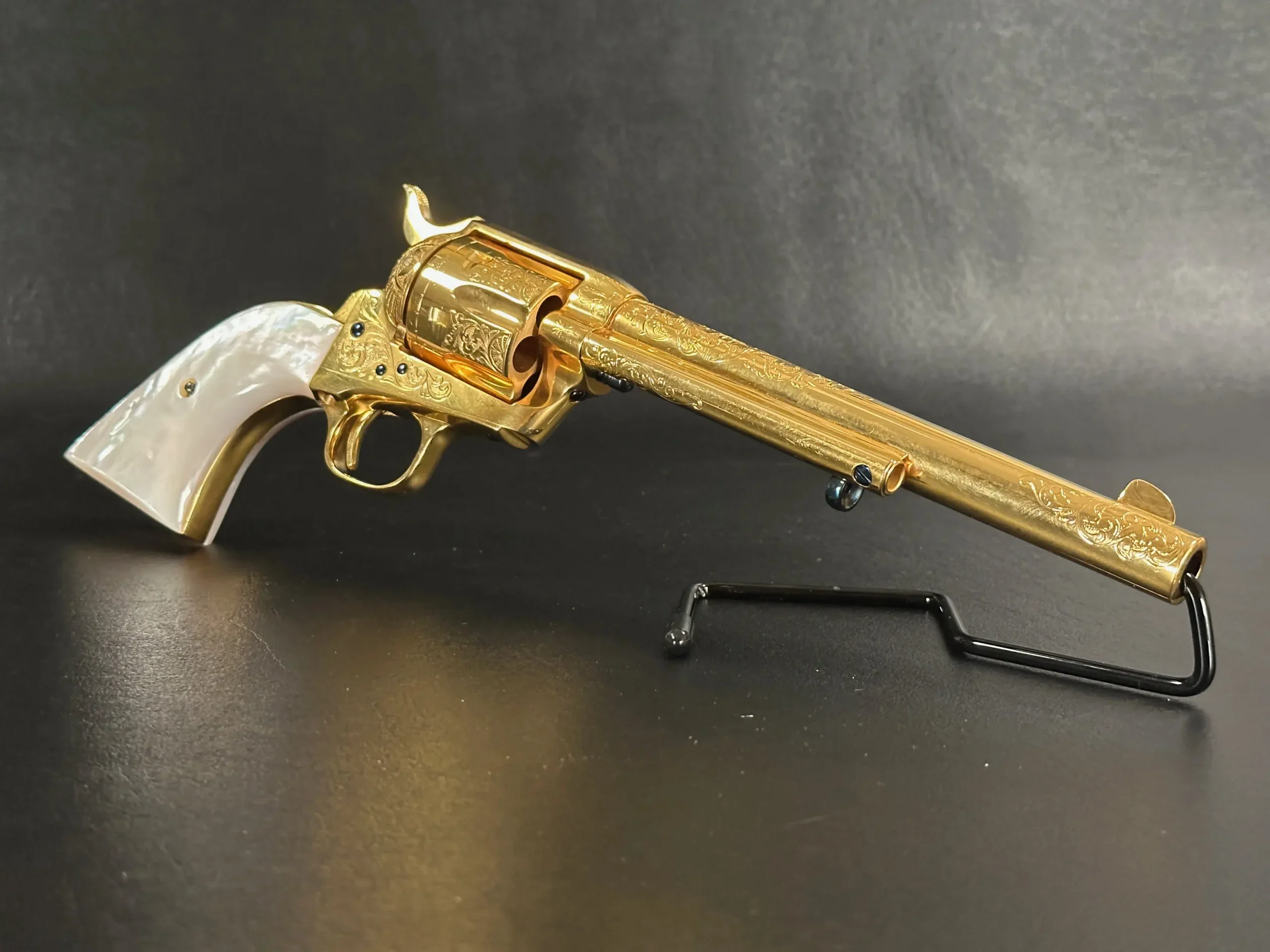 Colt Single Action Army Engraved Sampler Pair photo 5