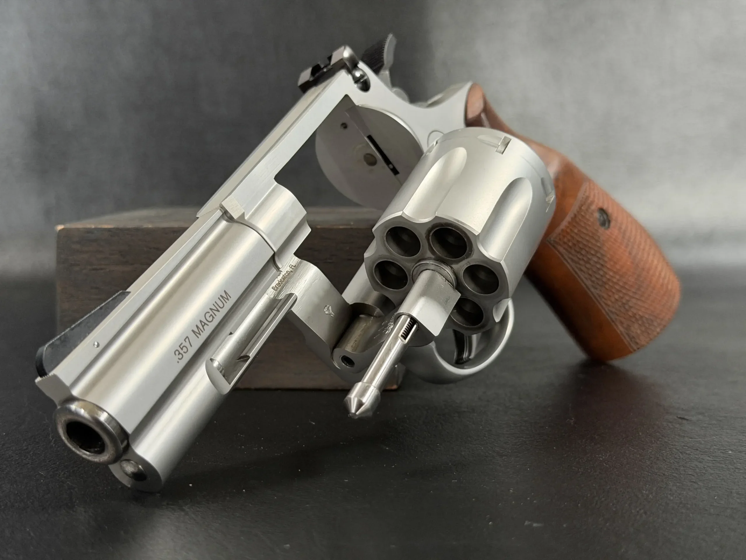 Korth Ratzeburg Combat 3 Inch Stainless .357 Magnum photo 9