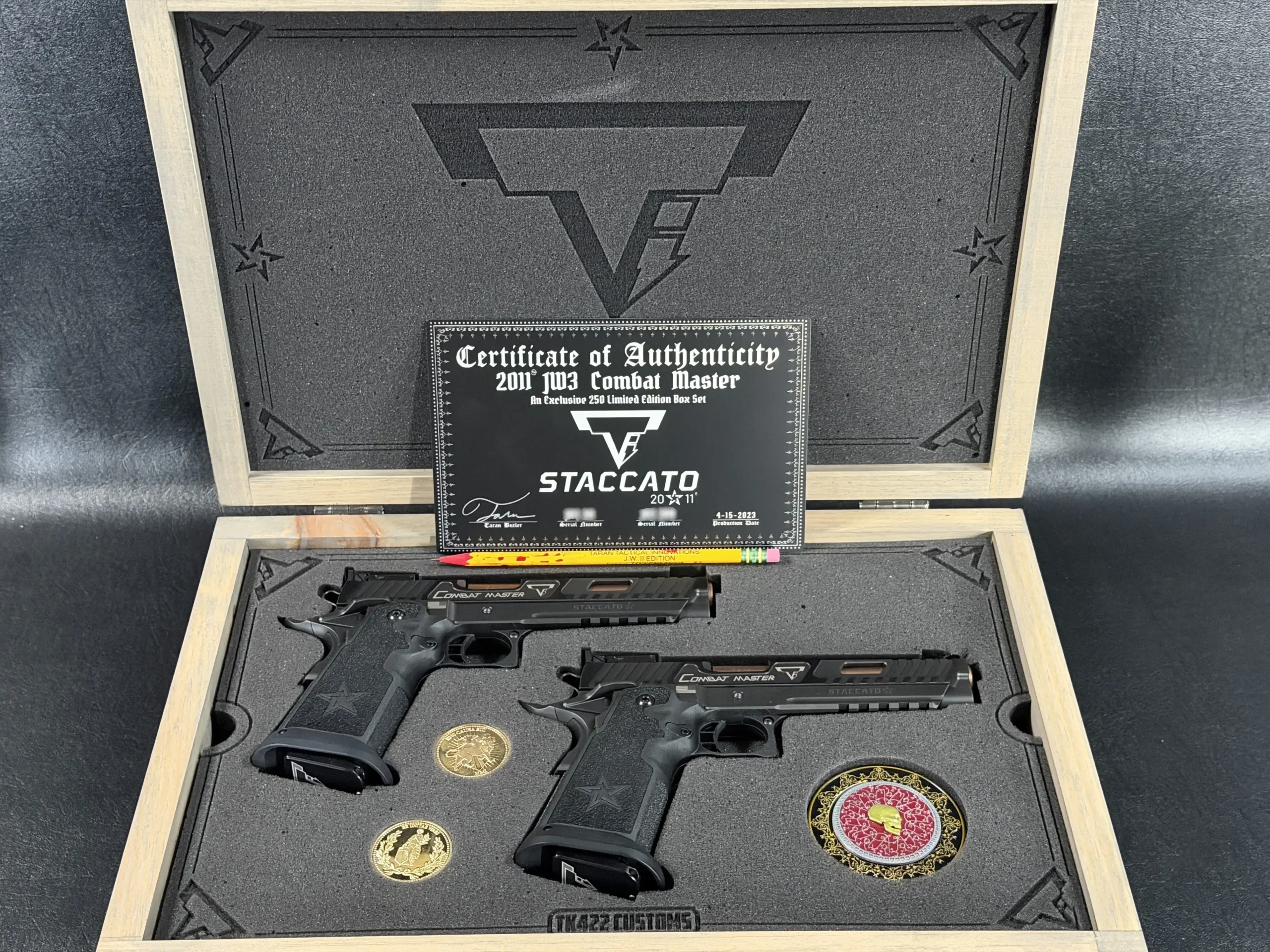TTI x Staccato John Wick 3 Combat Master Box Set photo 2