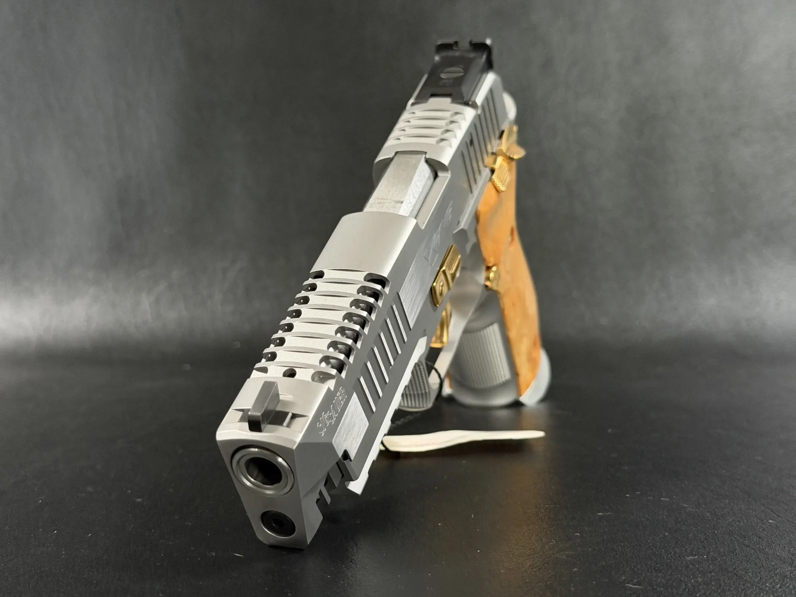 SIG Sauer P226 X-Five Scandic Skeleton photo 8