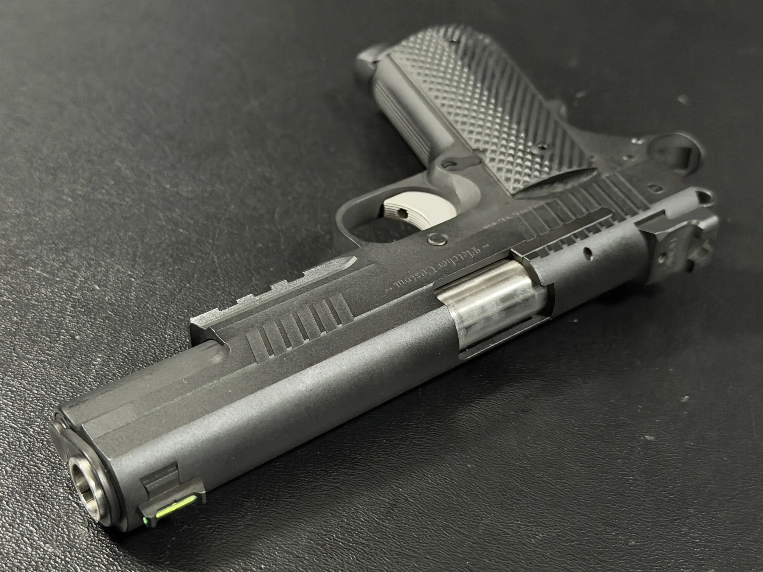 Fletcher Custom 1911 Government 9mm photo 9