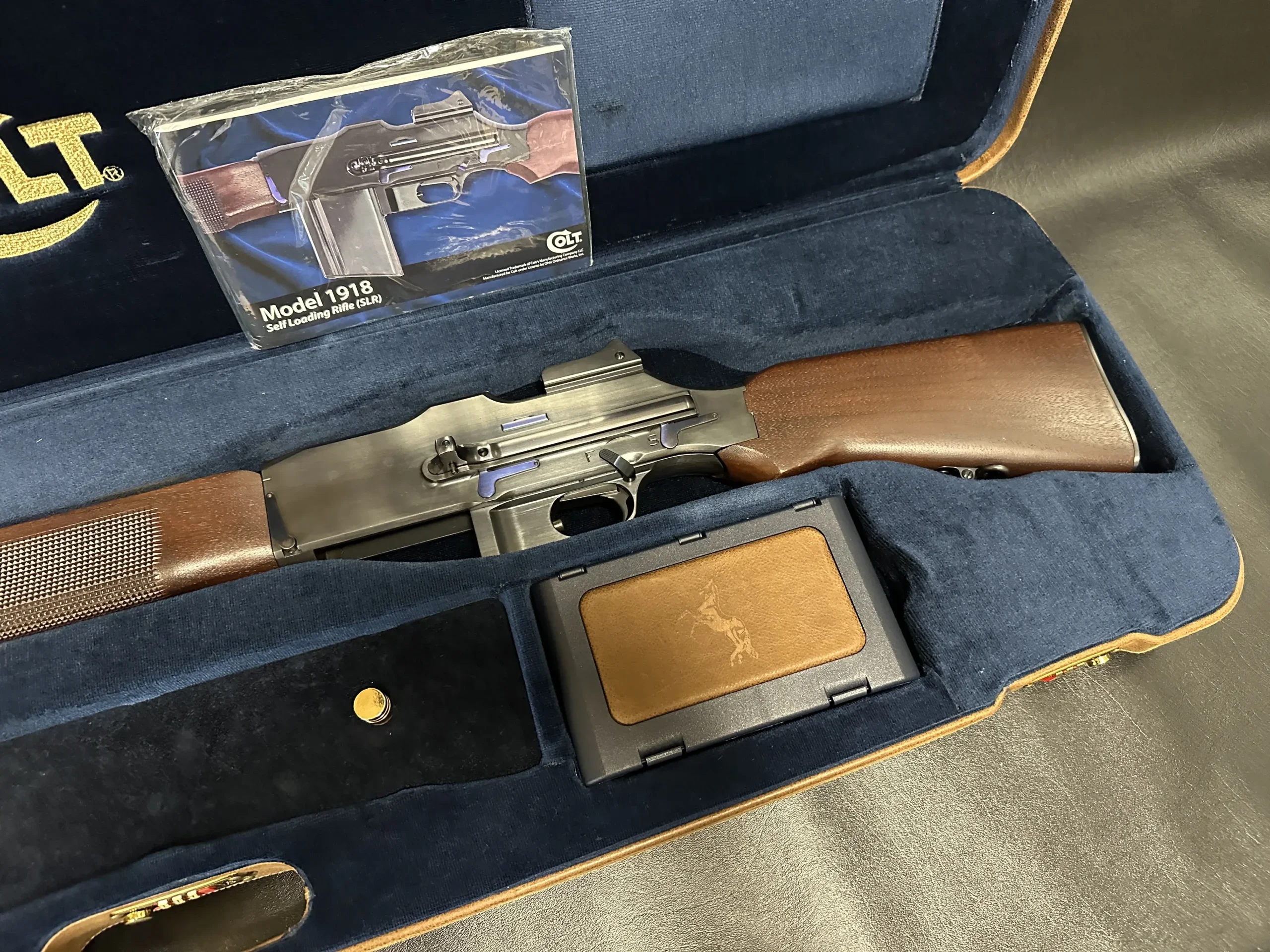 Ohio Ordnance Works Colt M1918 BAR Self-Loading Rifle photo 3