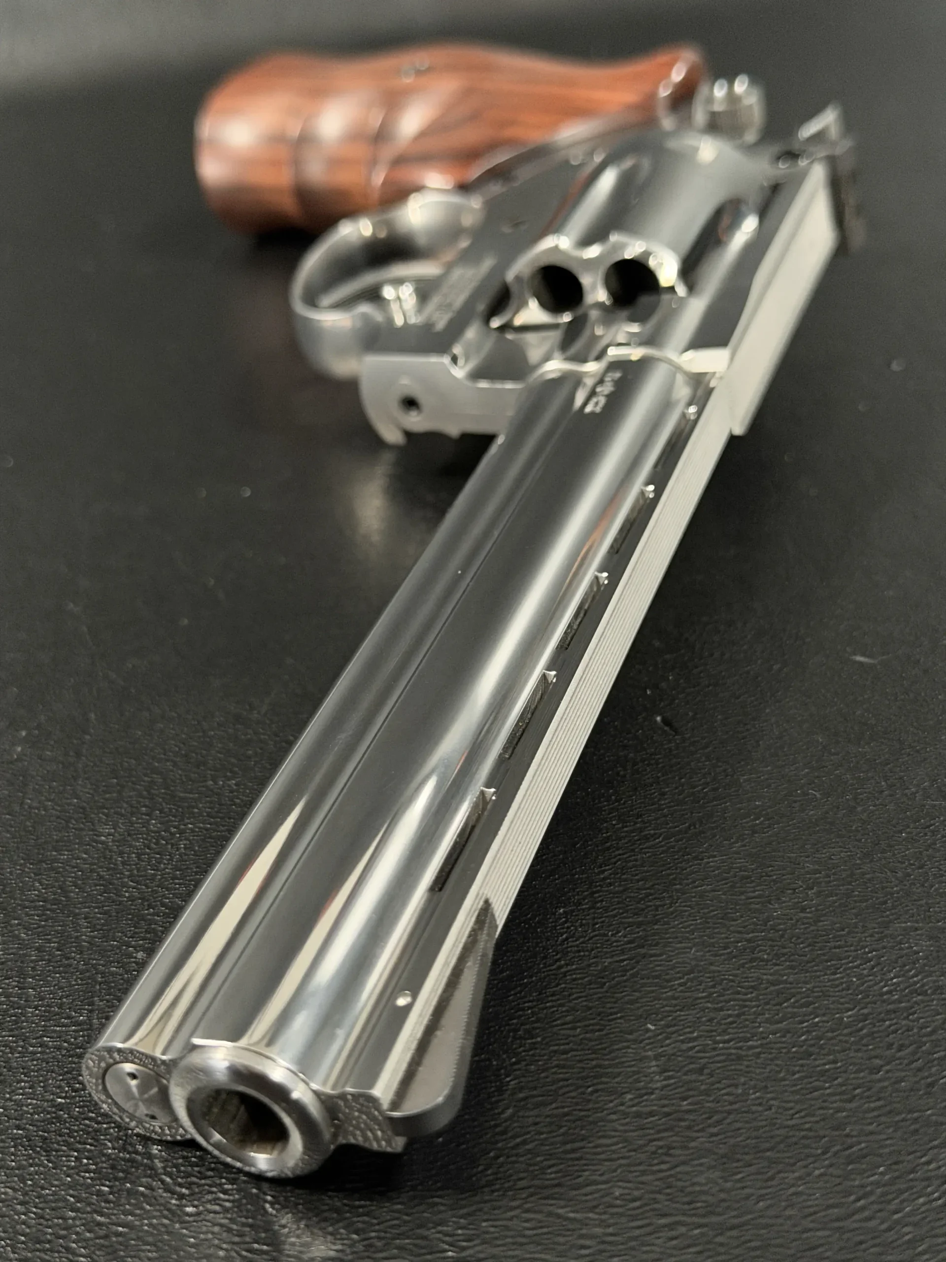 Korth Combat 6" Plasma Finish Revolver photo 5
