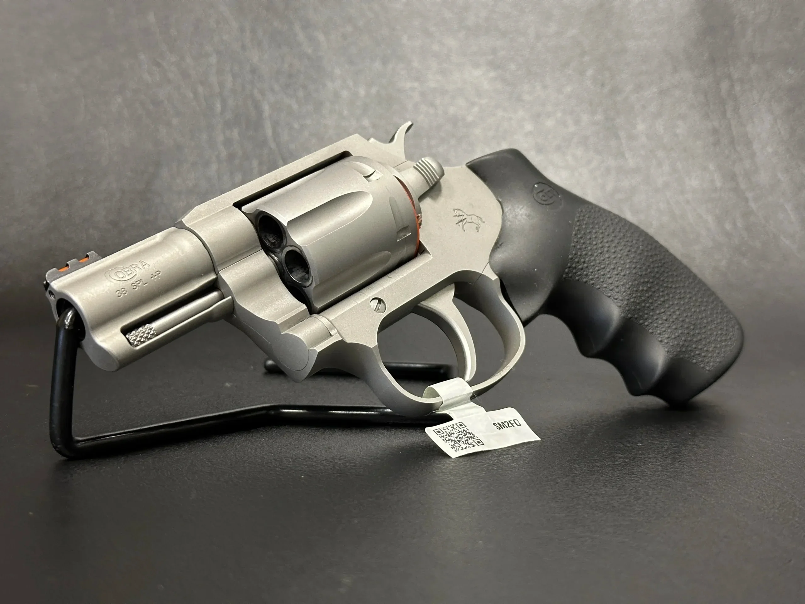 Colt Cobra Prototype Revolver with Factory Letter photo 4