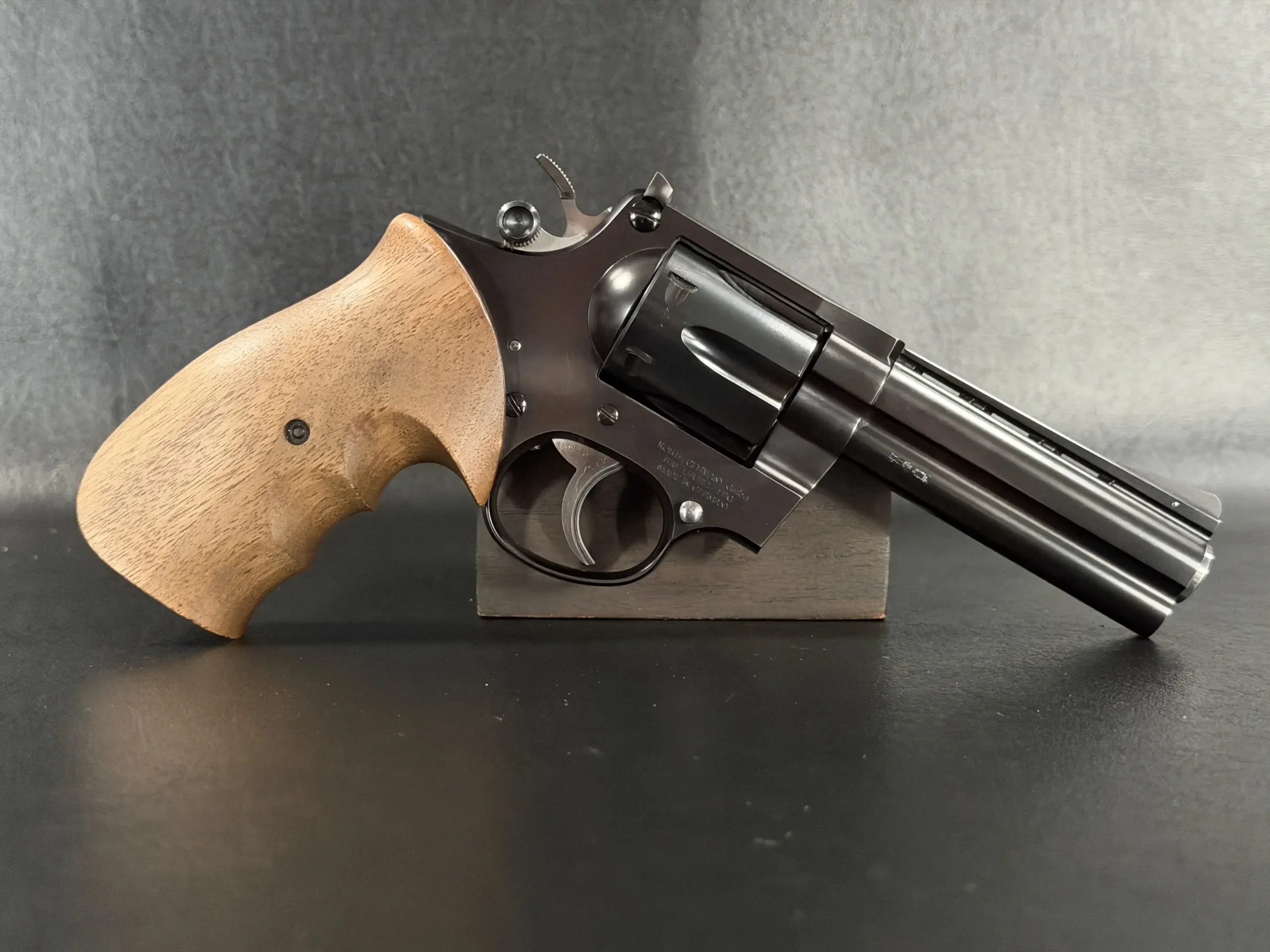 Korth Ratzeburg Combat .357 Magnum photo 6