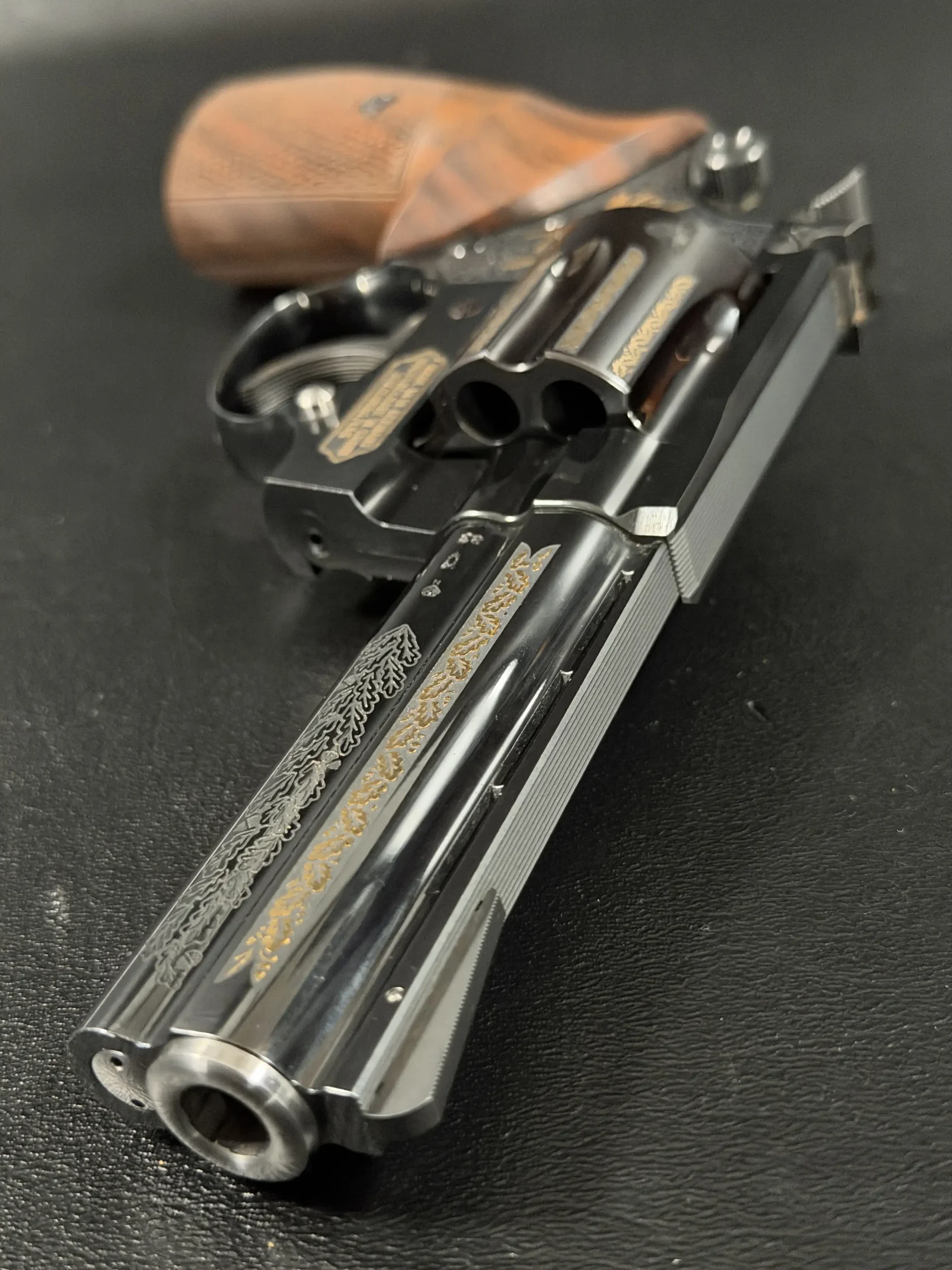 Korth Ratzeburg Luxury 4" Exchange Cylinder .357 Magnum & 9mm photo 5