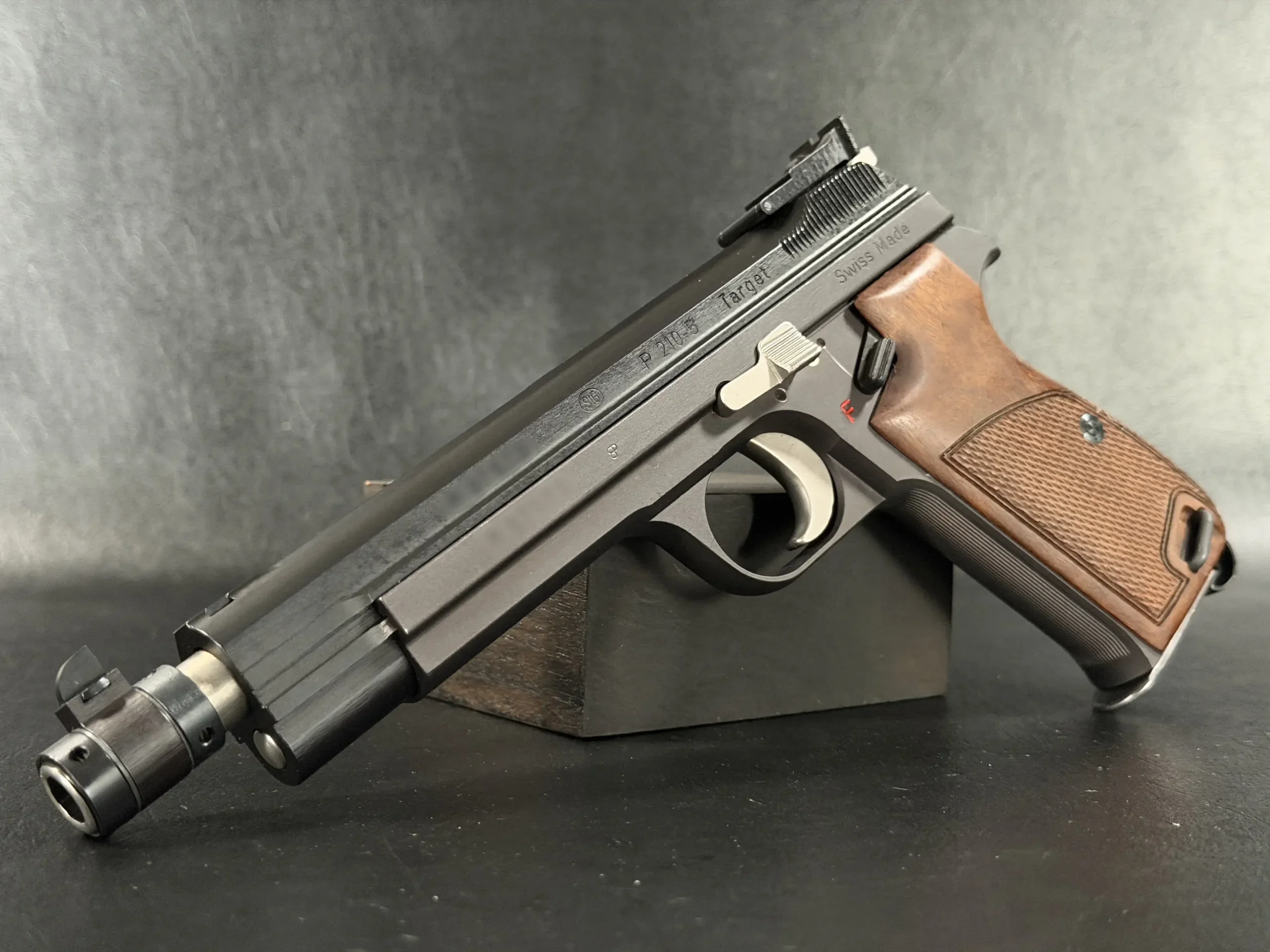 SIG Sauer P210-5 Target photo 4