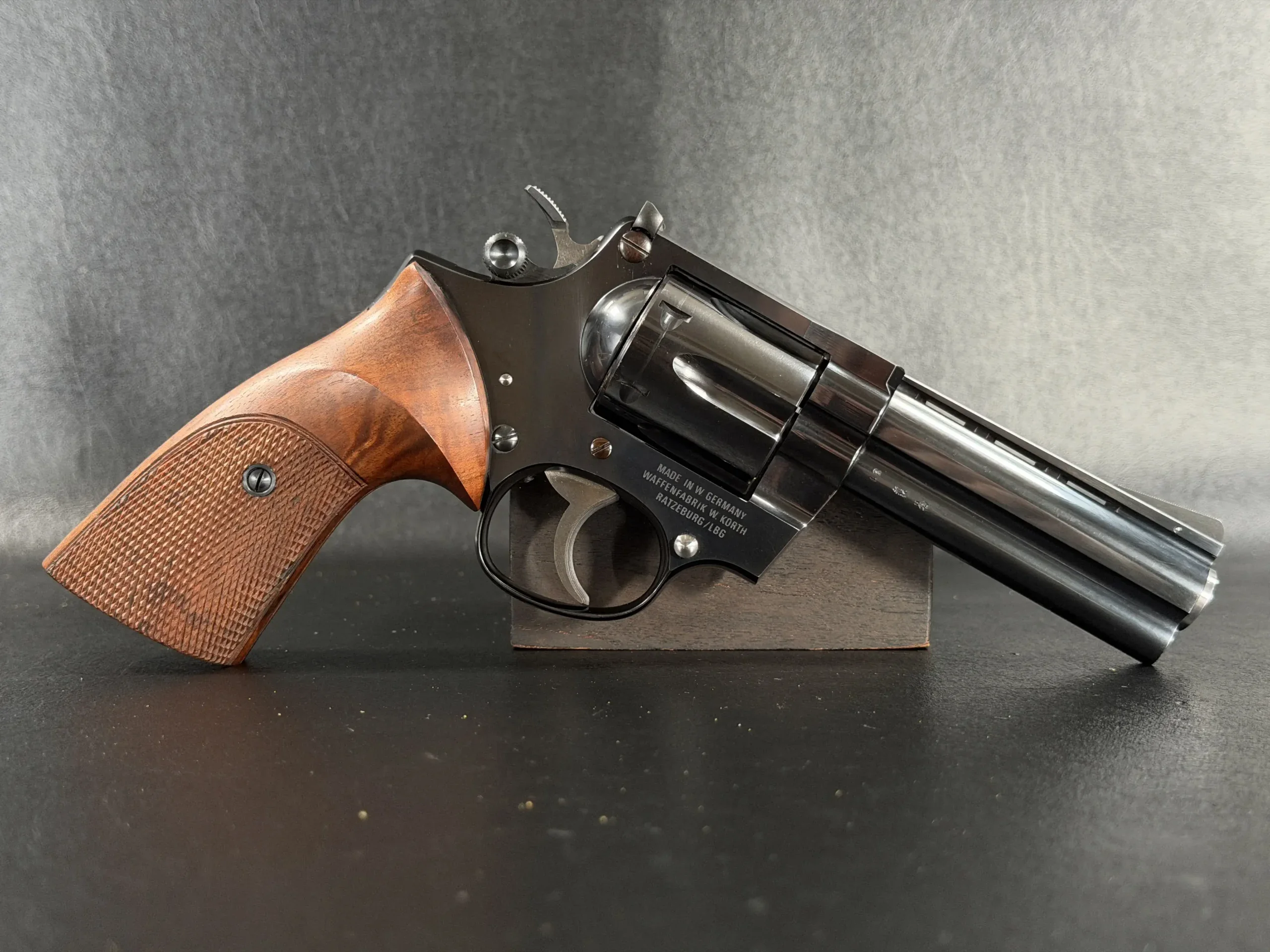 Korth Ratzeburg Combat 4″ .357 Magnum Revolver photo 9
