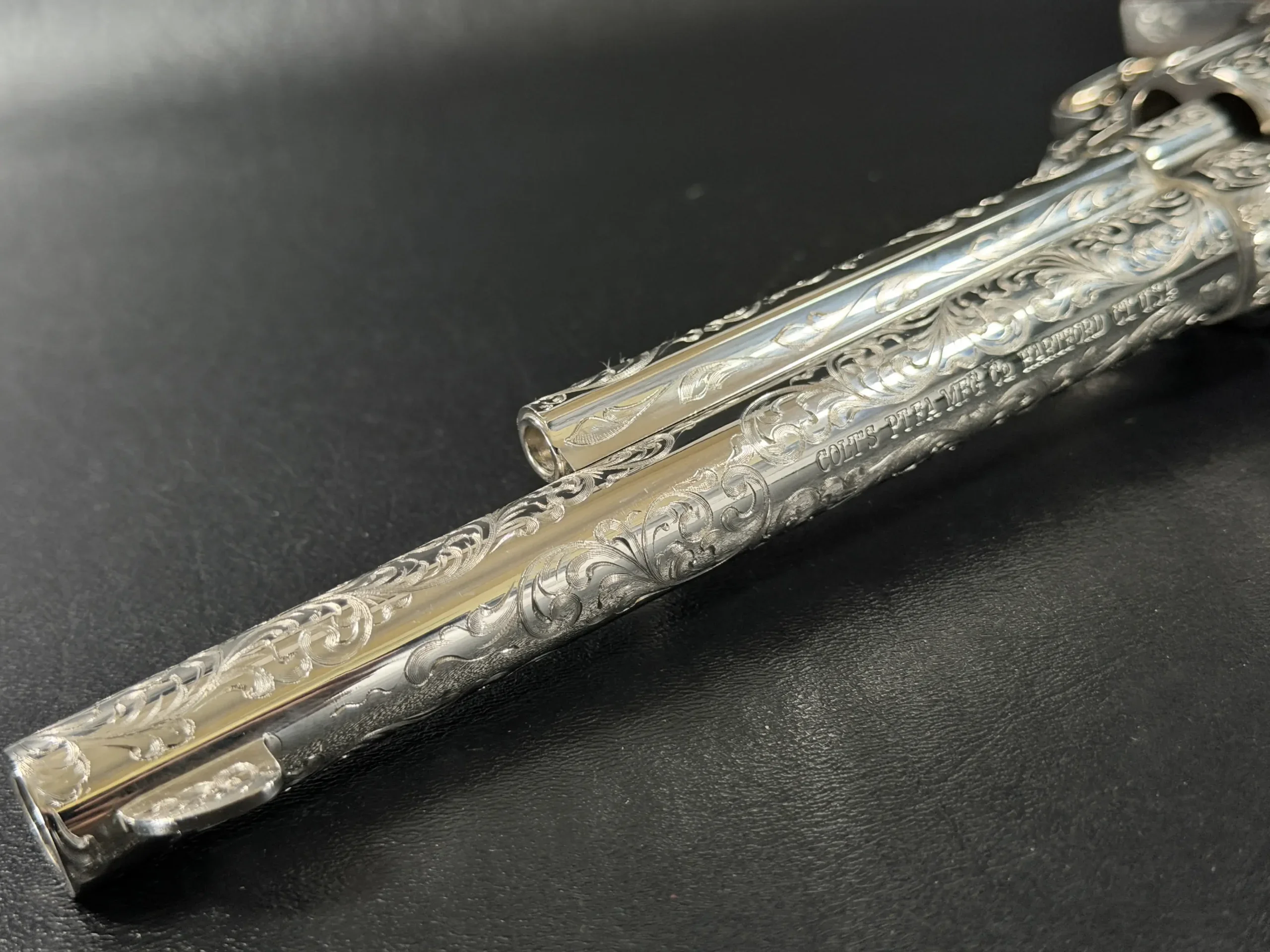 Colt Single Action Army Factory Class D Engraved photo 6