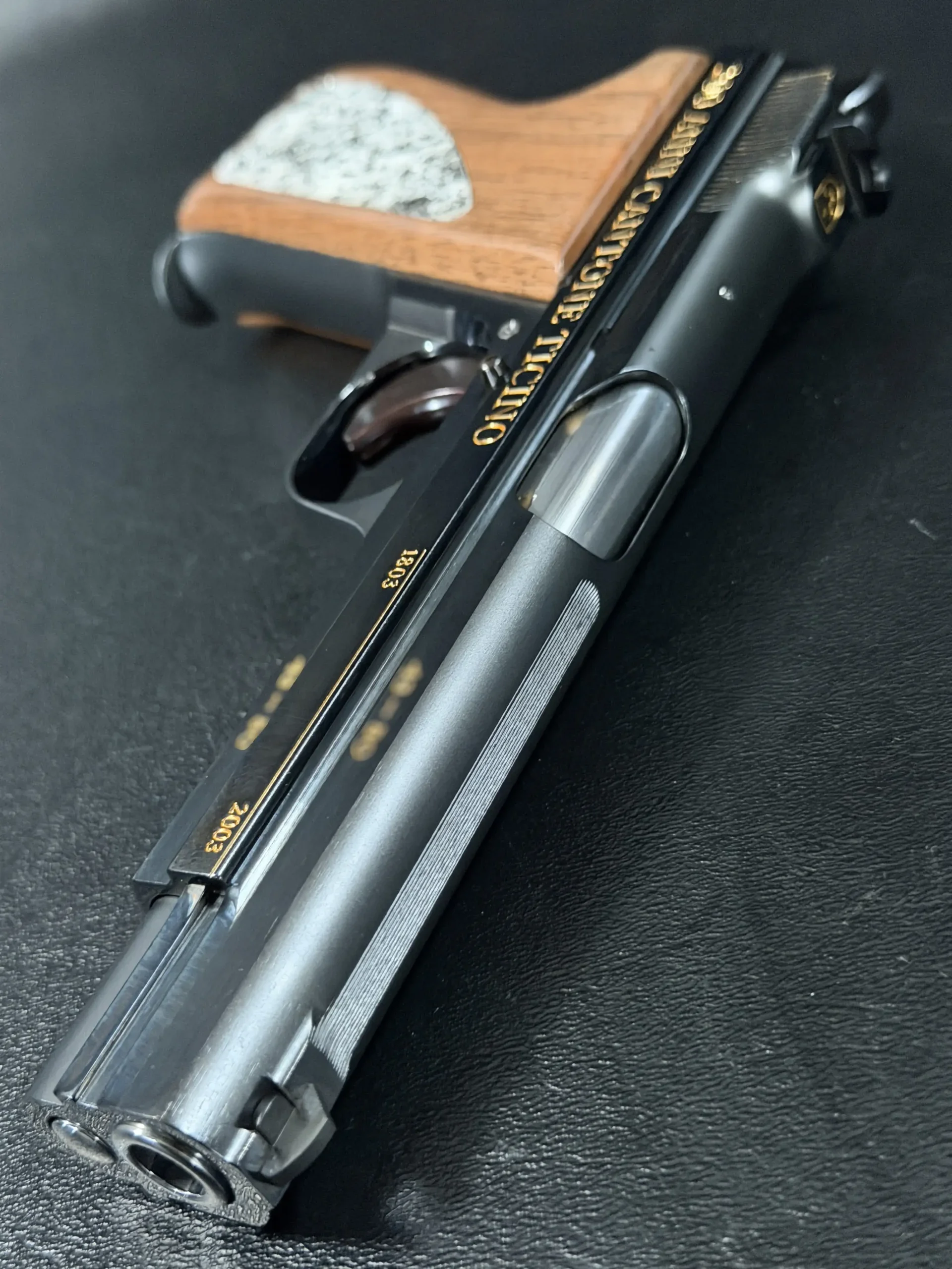 SIG Sauer P210 200 Anni Cantone Ticino by Mueller Murgenthal photo 10