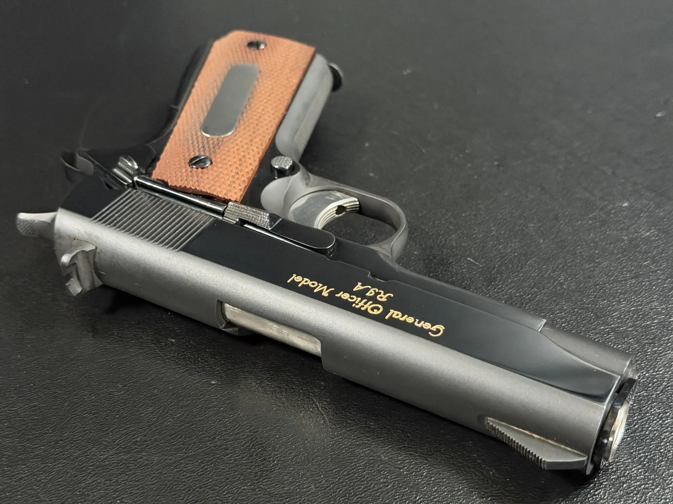 Rock Island Arsenal M15 General Officer Model Prototype photo 4