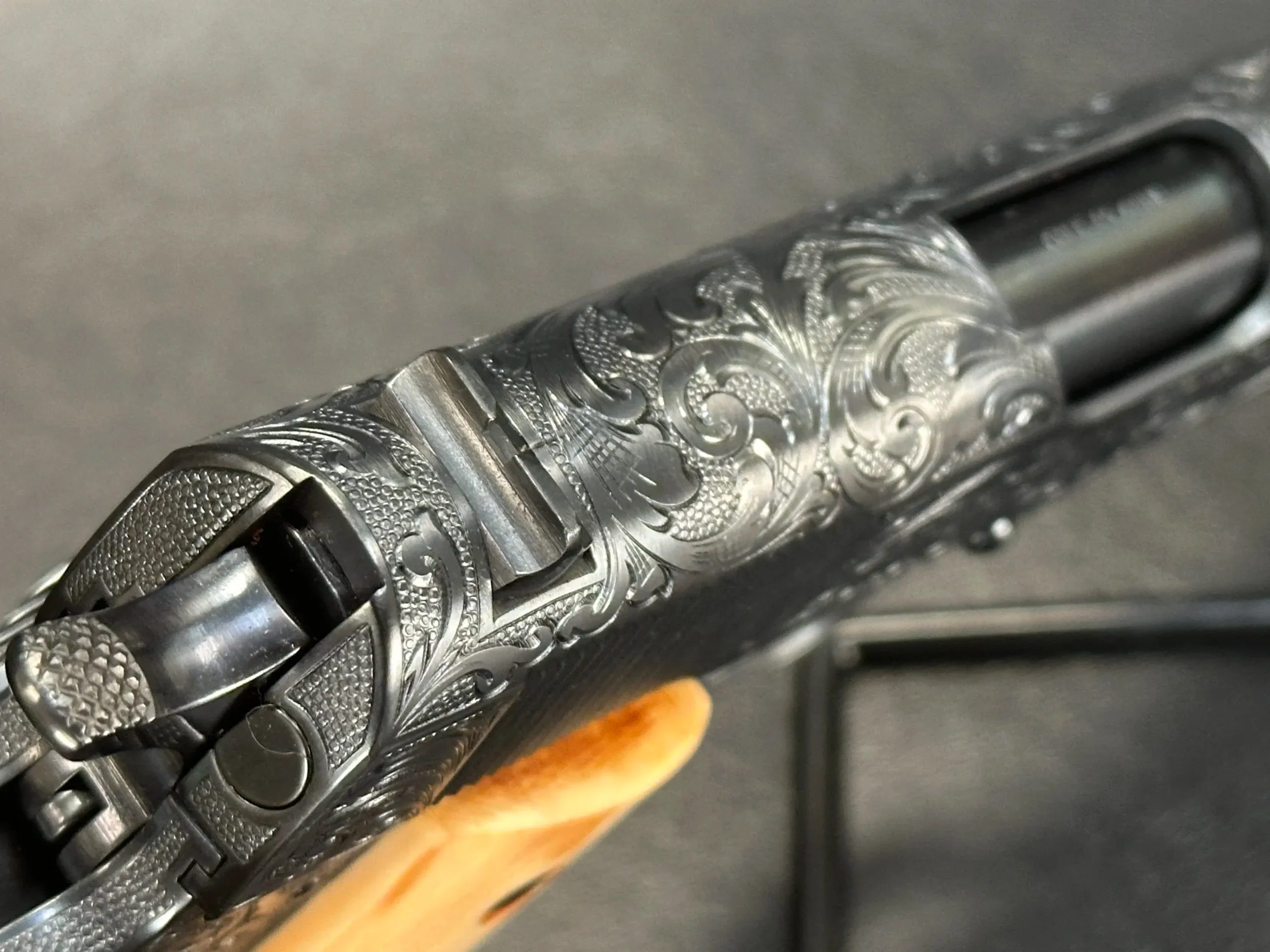 John Adams Jr. Engraved Colt Government Model Pistol photo 9