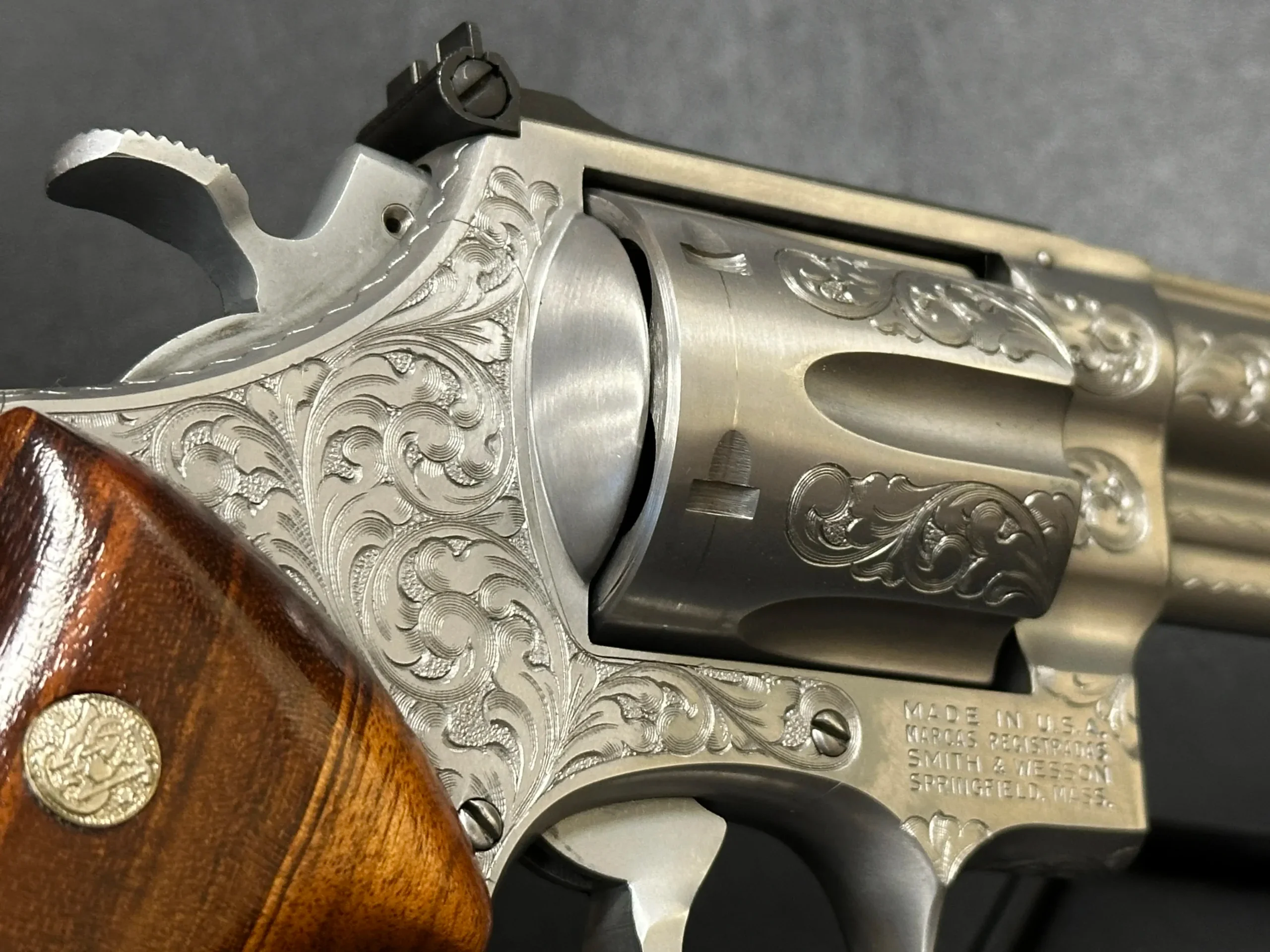 Smith & Wesson Model 629 Factory Engraved .44 Magnum photo 7