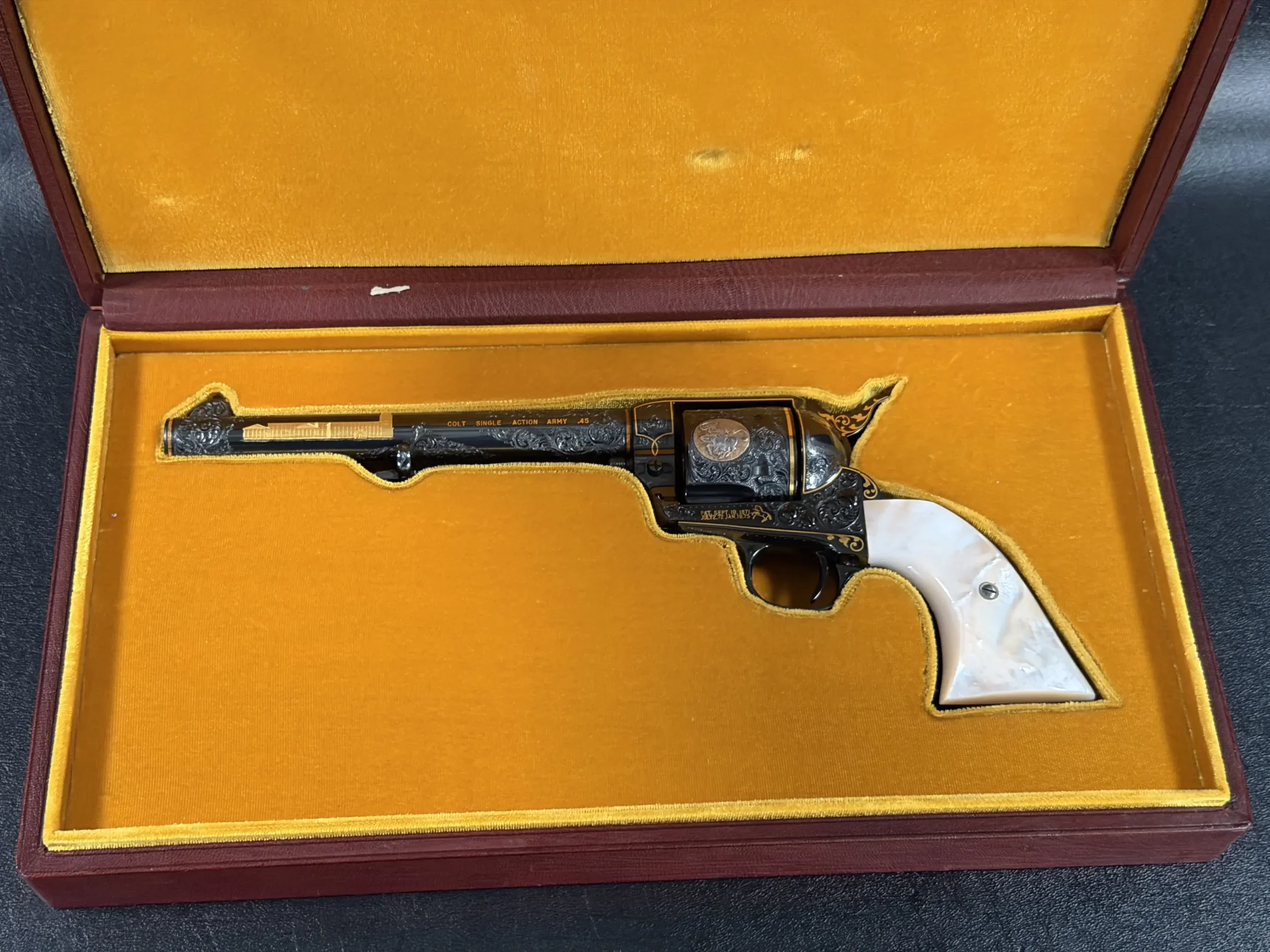 Colt Single Action Army Gene Autry Western Heritage Museum Gala Revolver photo 5