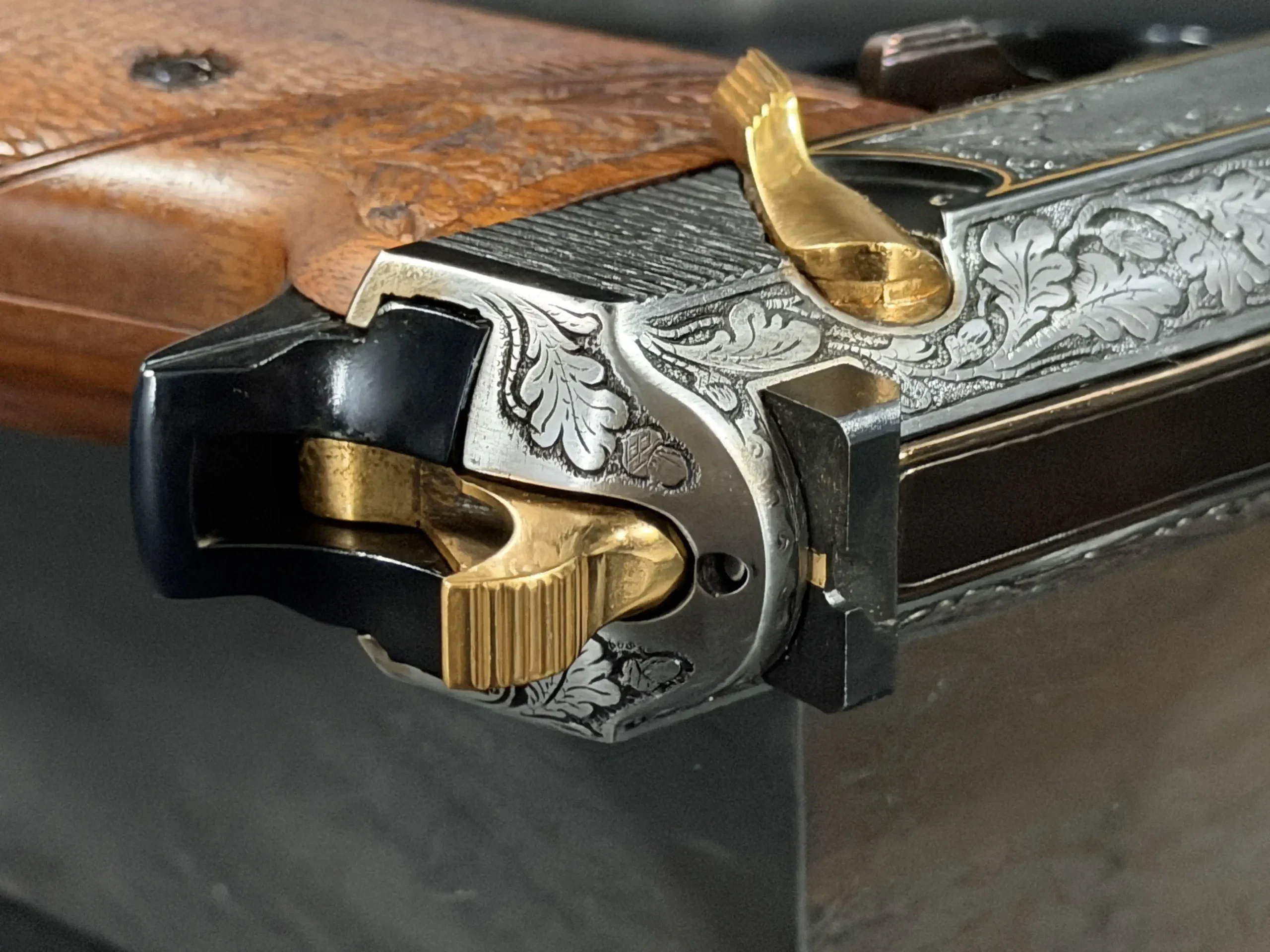 Walther P38 Engraved Presentation Pistol photo 10