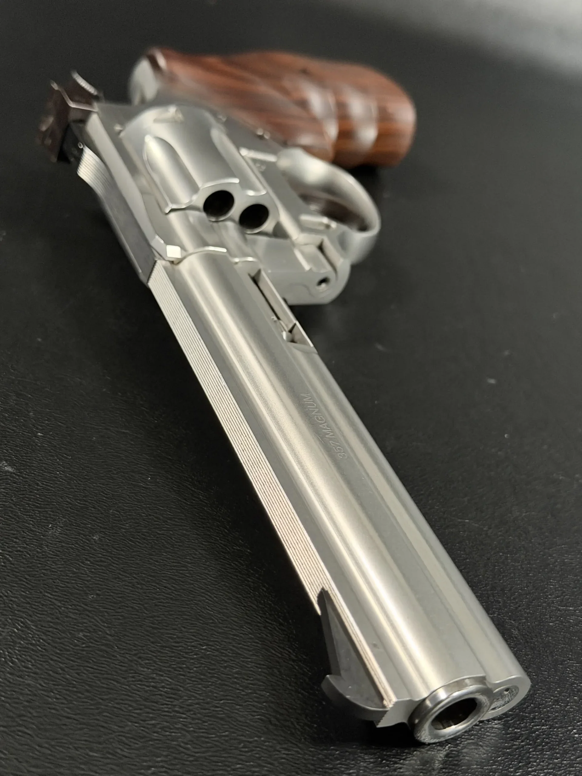 Korth Ratzeburg Sport Stainless .357 Magnum photo 9